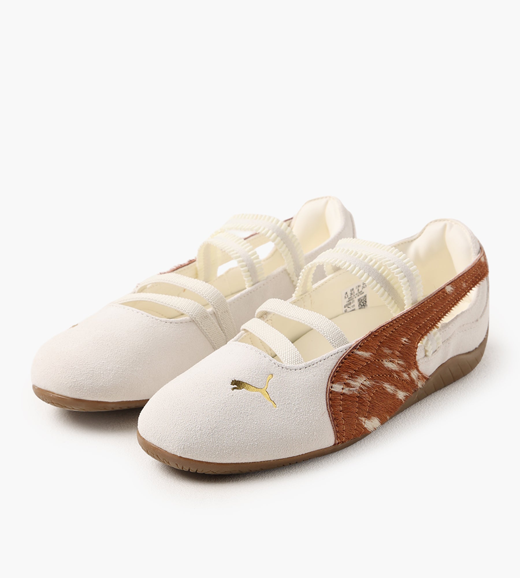 Puma Speedcat Ballet Doelette FS Wns Warm White Caramel Latte