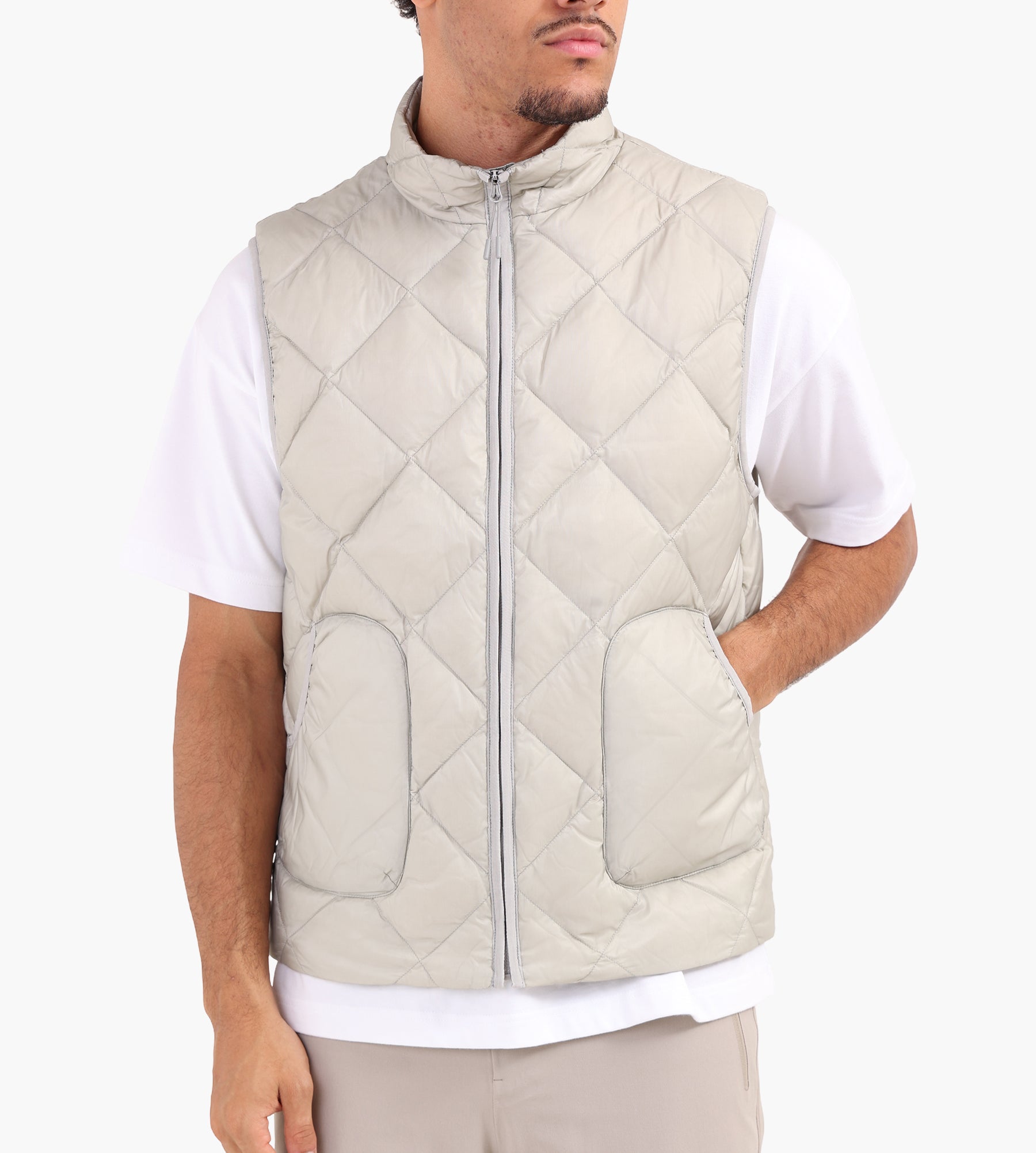 Hiking Patrol Base LT Down Vest Sand