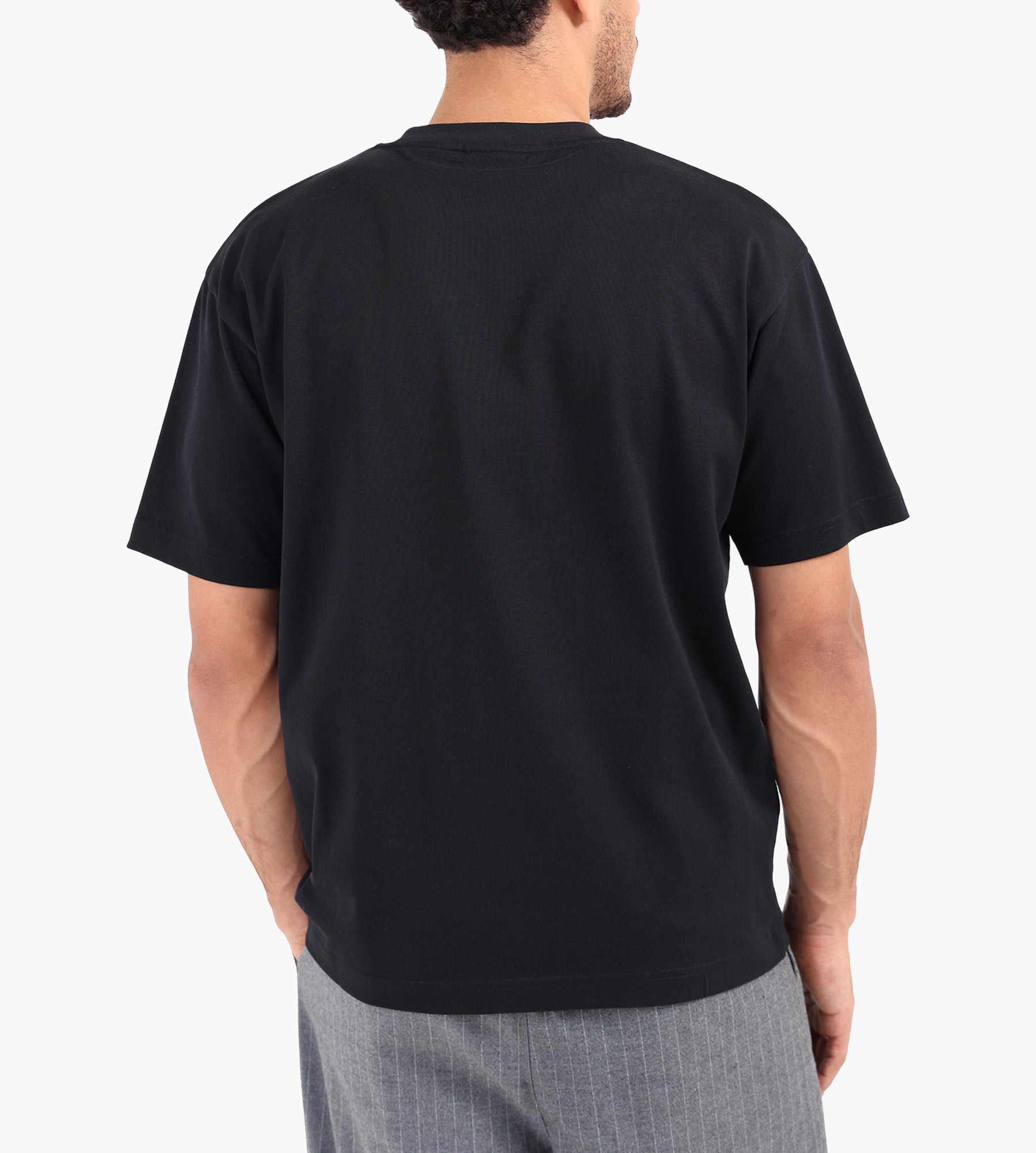 Drôle de Monsieur Le T-Shirt Ice Skating Waiter Black