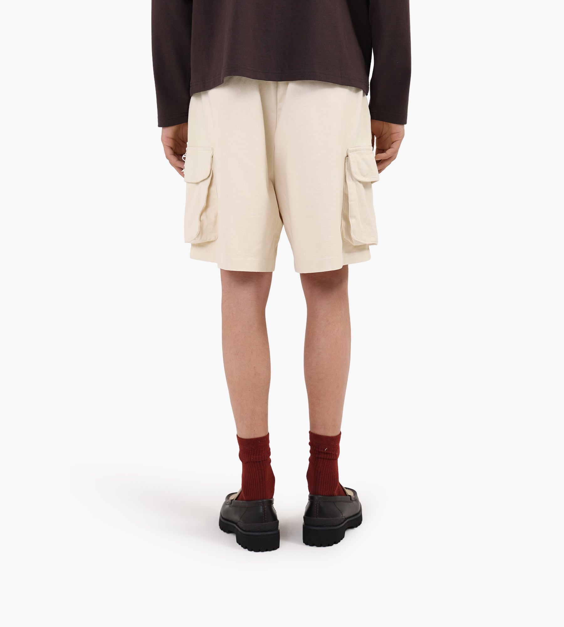 PAL Sporting Goods Amago Cargo Shorts Marshmallow