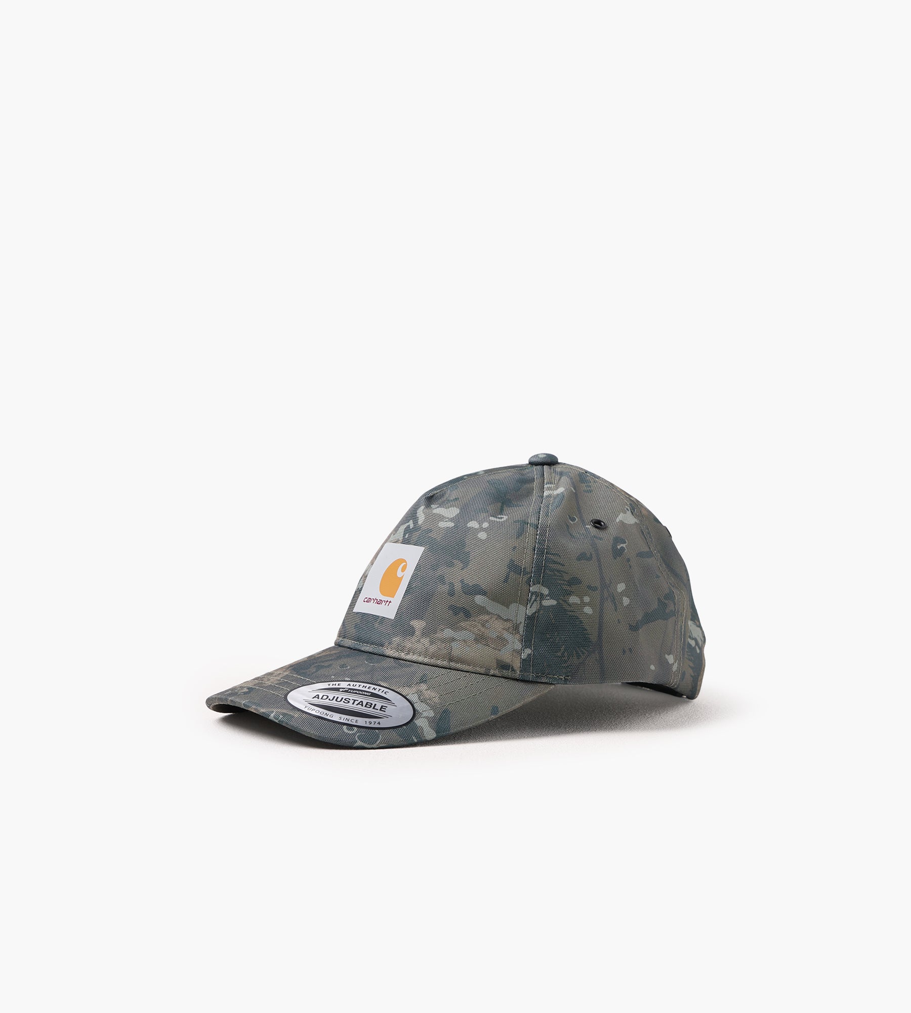 Carhartt WIP Holden Cap Camo Combi Green Black