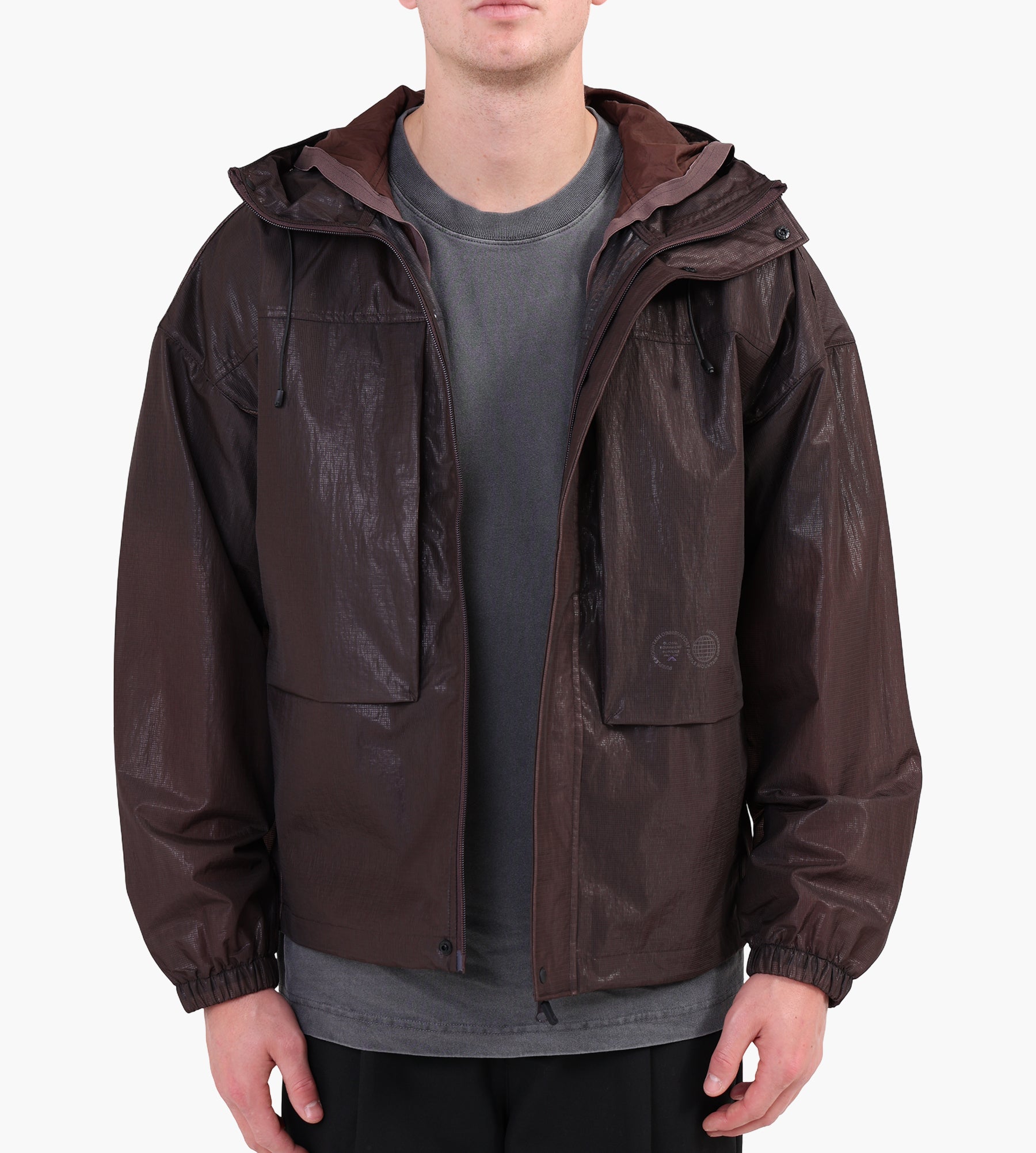 Purple Mountain Observatory Ridge Jacket Chocolate