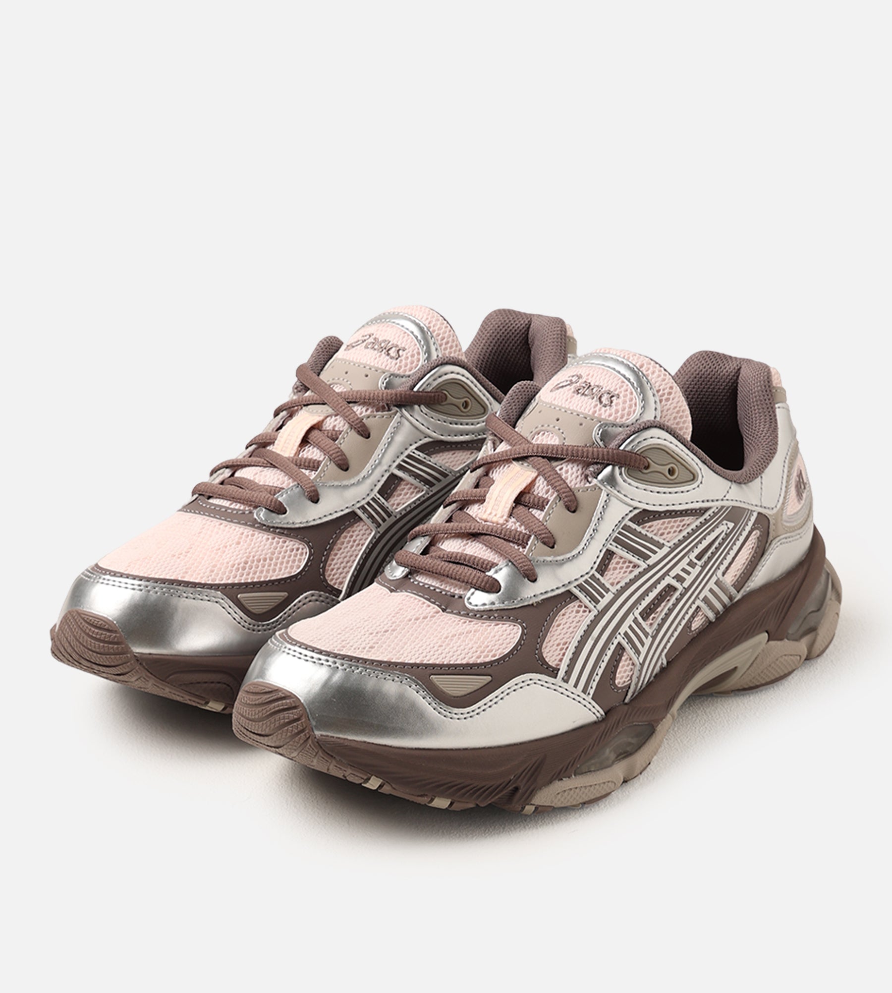 Asics Gel-NYC 2.0 Pink Cloud Pure Silver