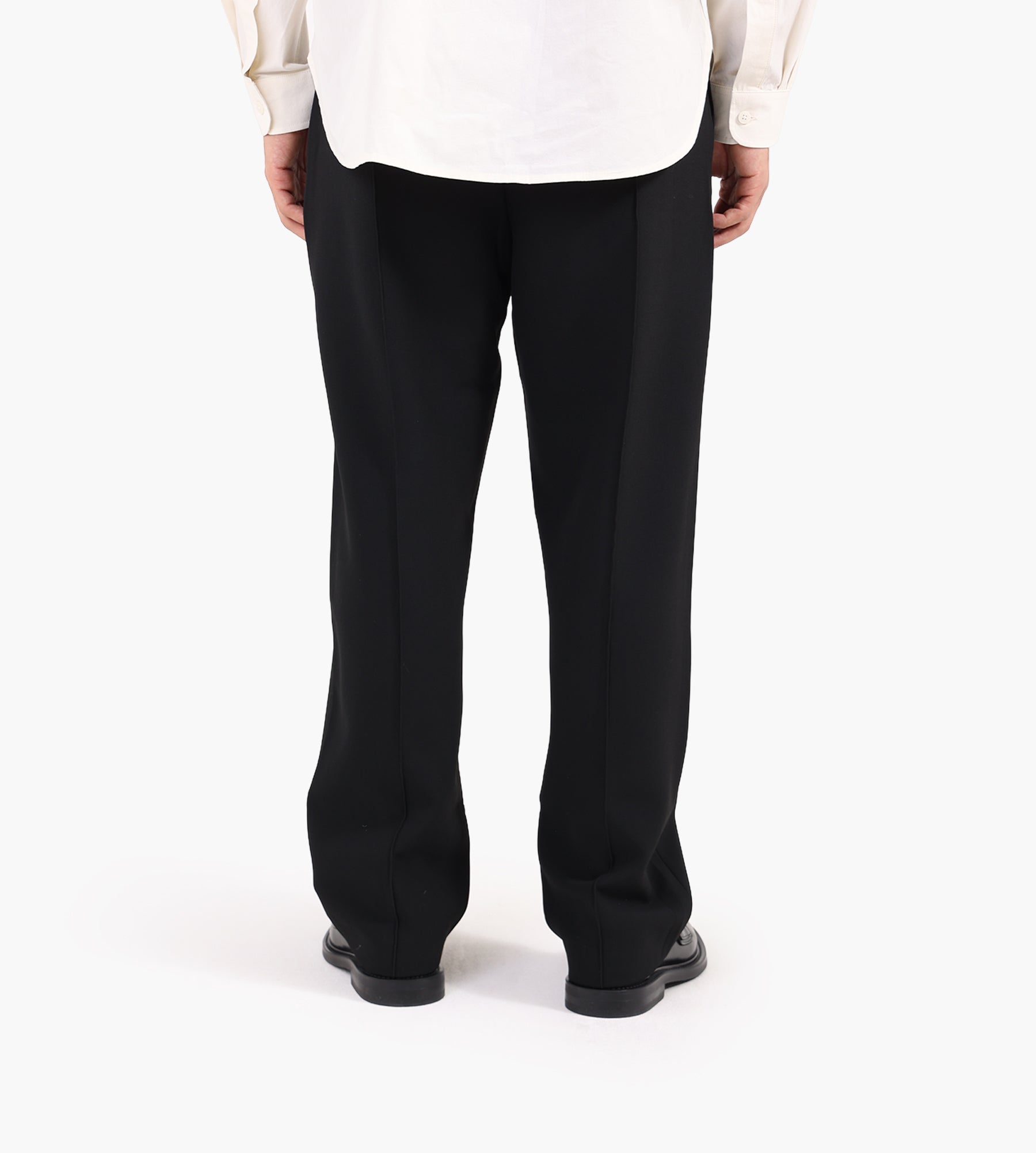 Pinkorange Drawstring Trousers Black