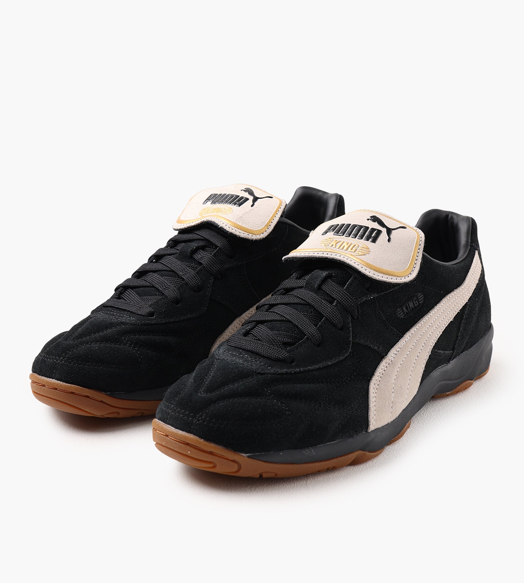 Puma King Indoor The NeverWorn VI Puma Black Puma White
