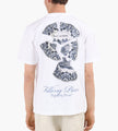 Filling Pieces T-shirt Broken Plate White