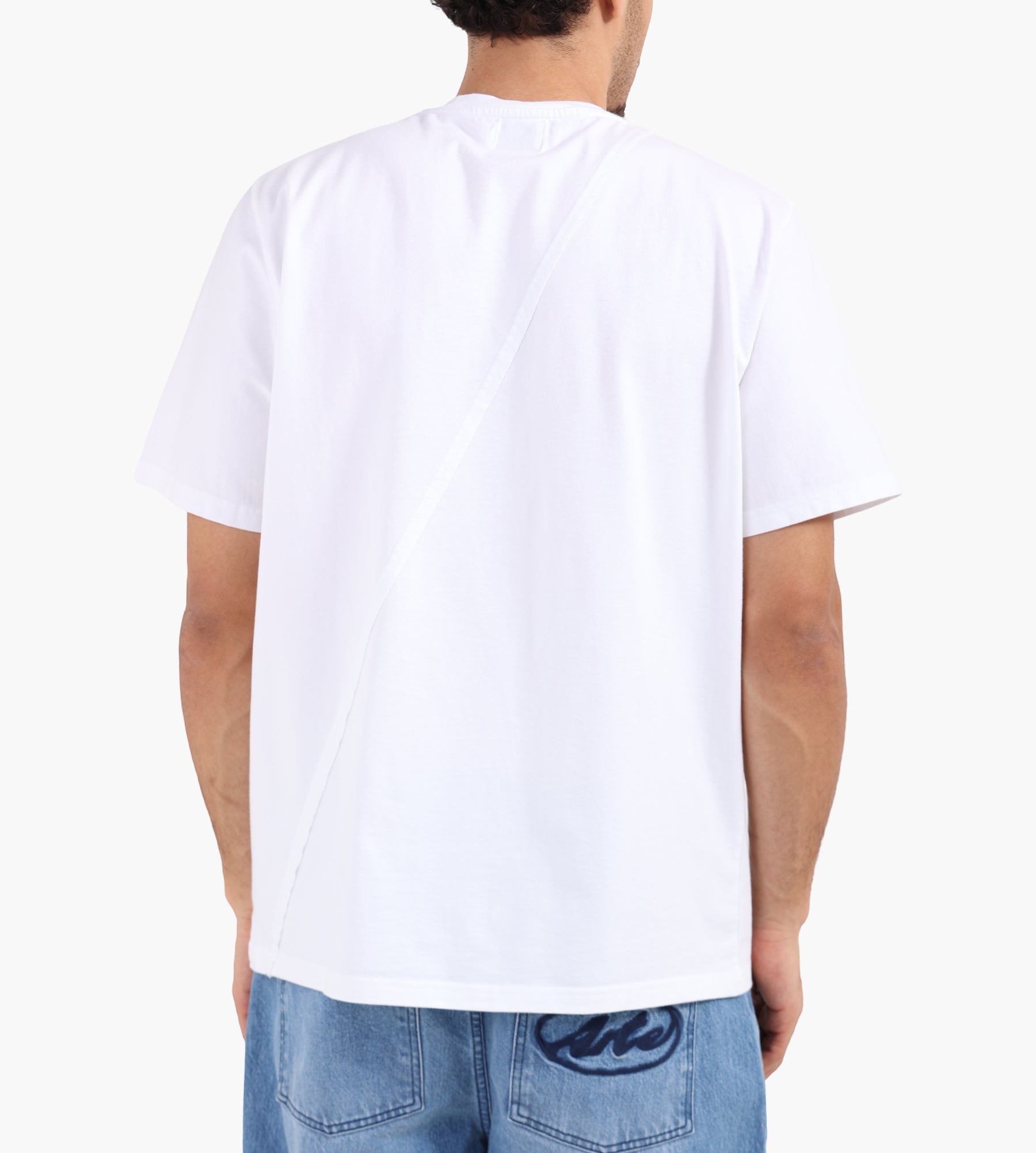 Arte Antwerp Circle Logo T-shirt White