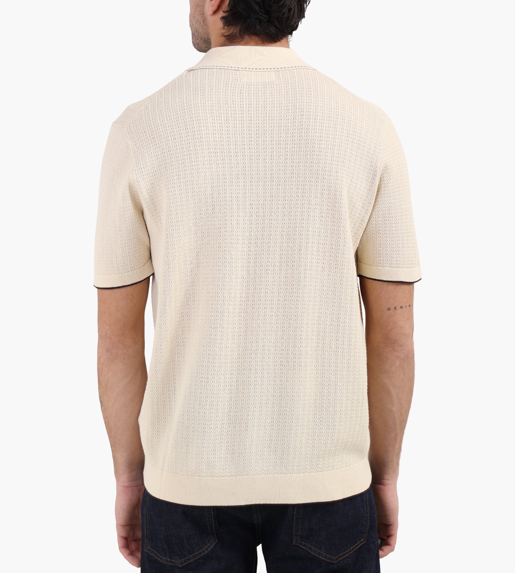 NN.07 Nalo Polo 60039 Ivory - NN.07 - Clothing