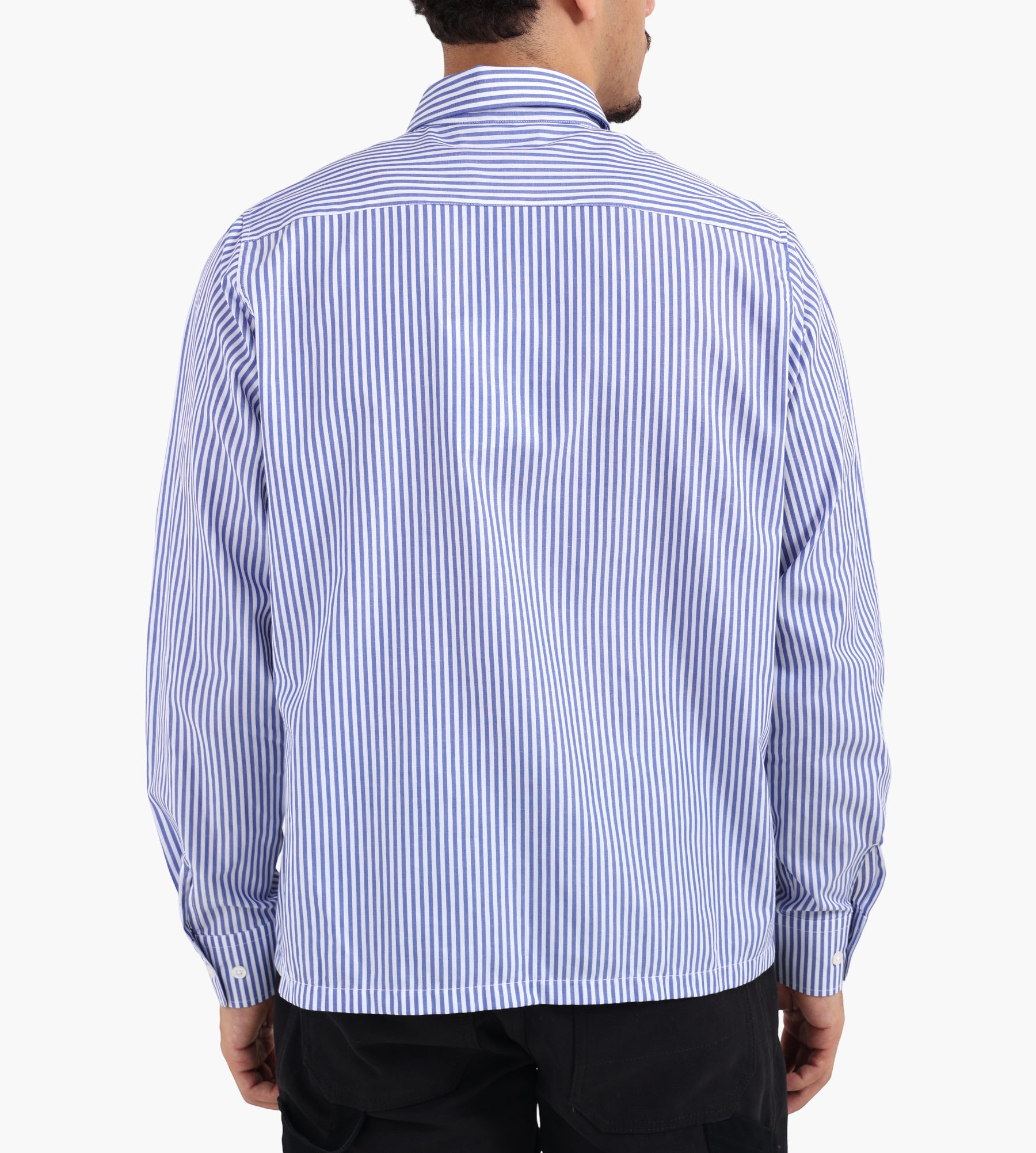 PAL Sporting Goods The Longest Yard Shirt Long Sleeve Striped Blue