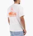Obey Speed Squad Tee Vintage White