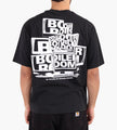 Boiler Room 15 Years Monitor T-Shirt Black