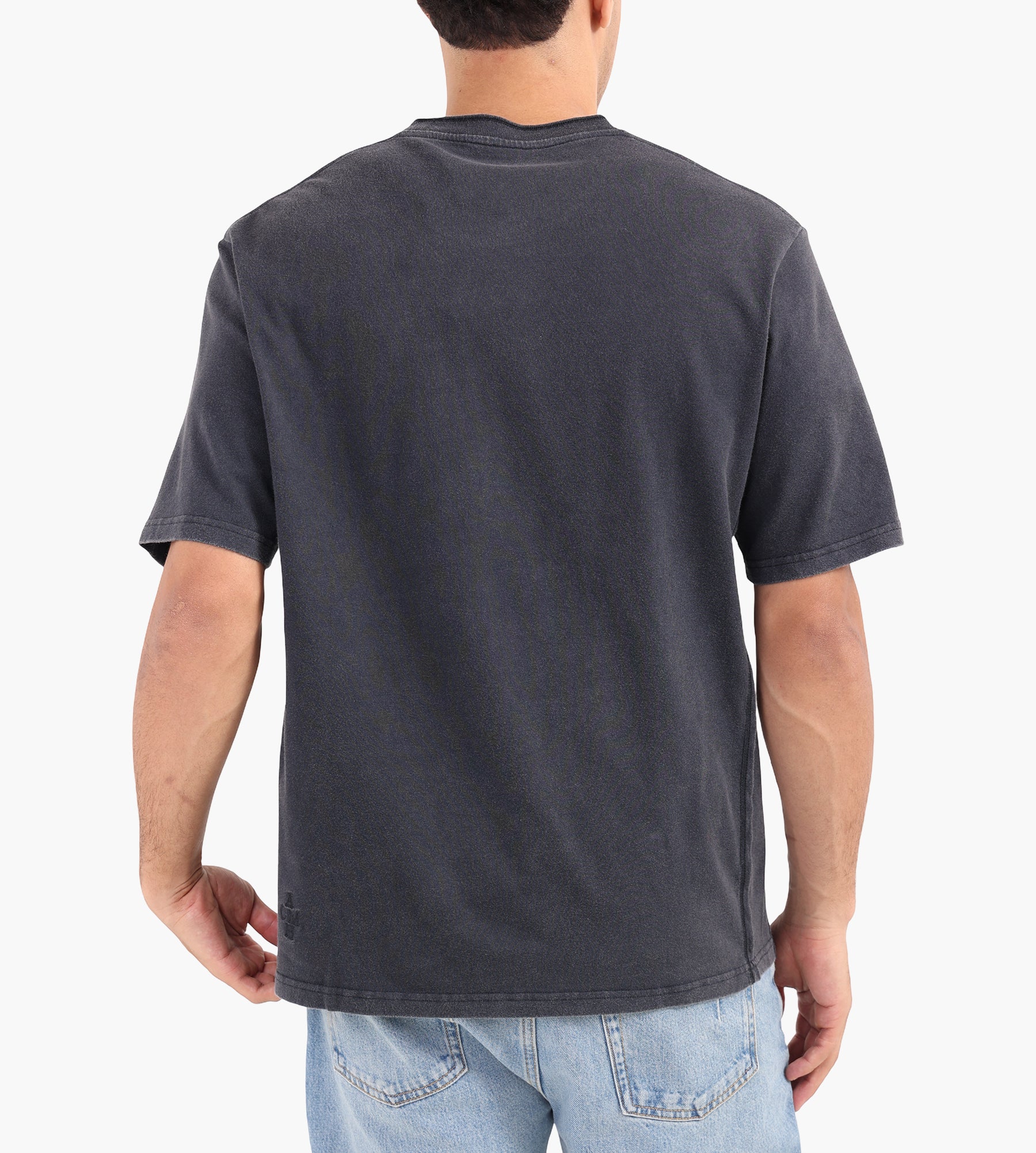 ACMH By Magic Castles ACMH Blank Tee Vintage Black