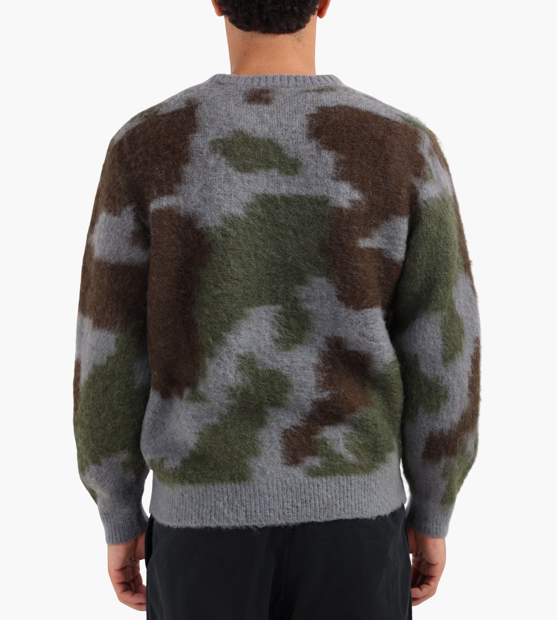Gramicci Mohair Sweater Jungle Digi Camo