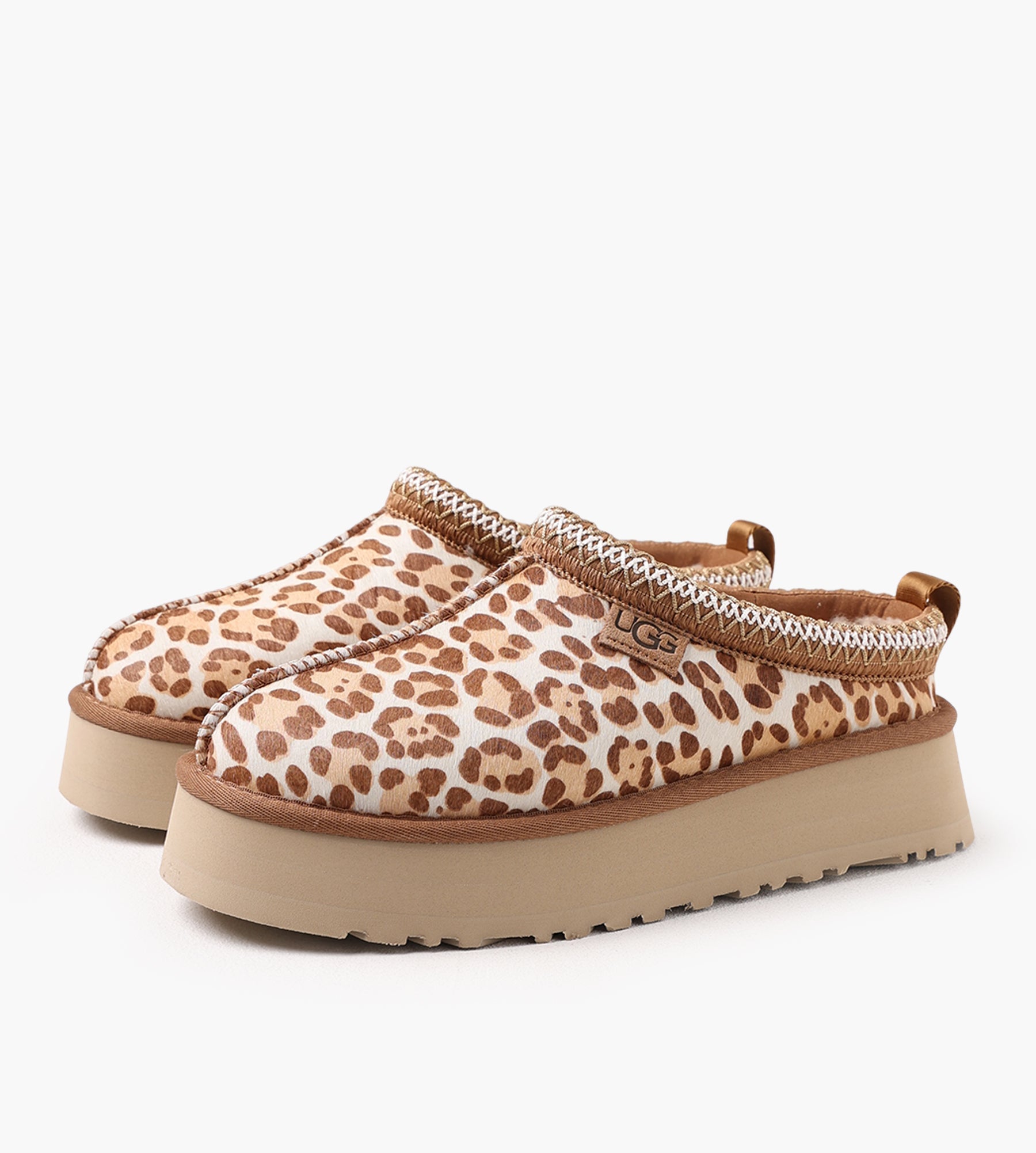 UGG W Tazz Plains Felicity Leopard Jasmine