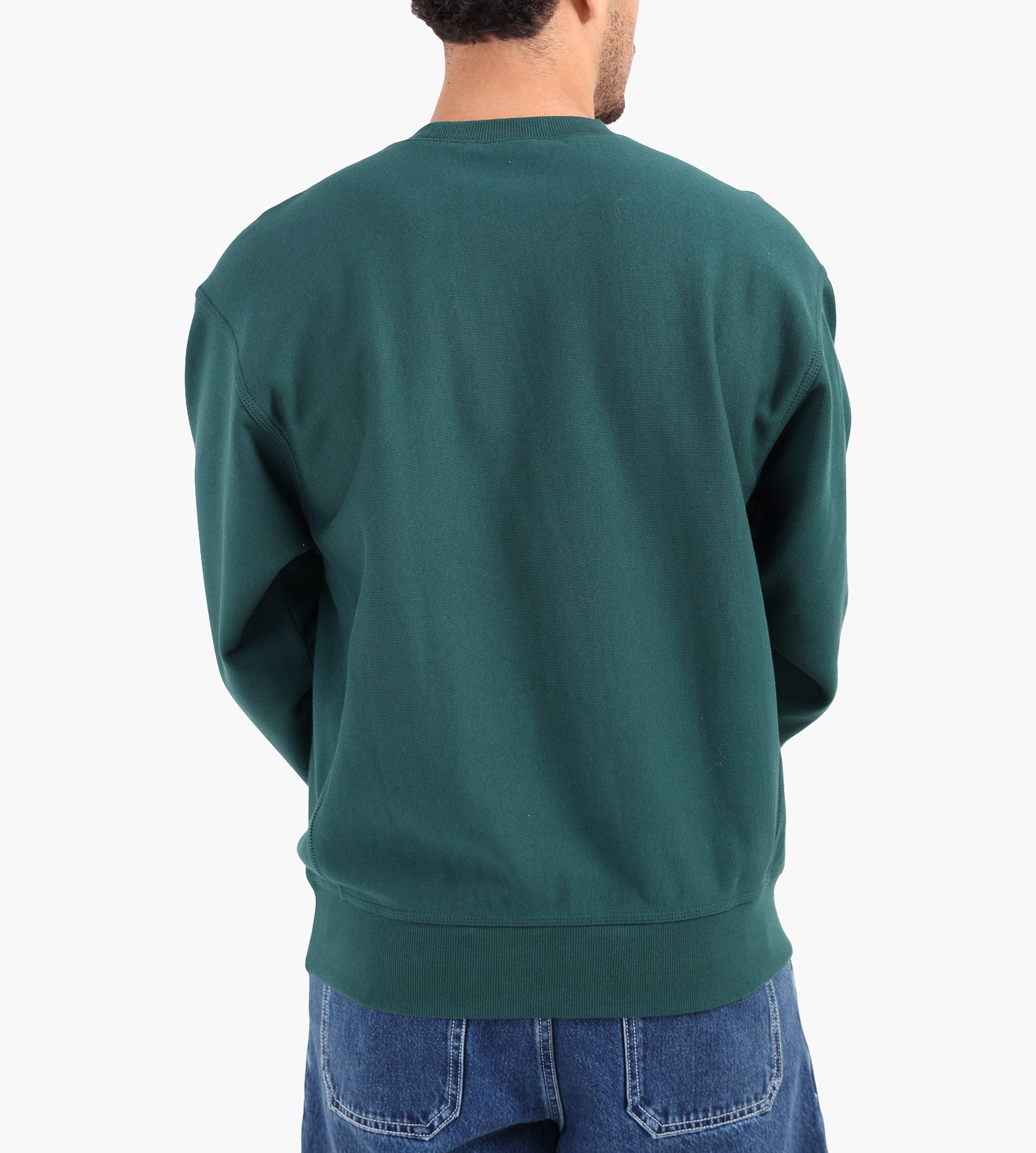 Carhartt WIP American Script Sweater Dark Fir