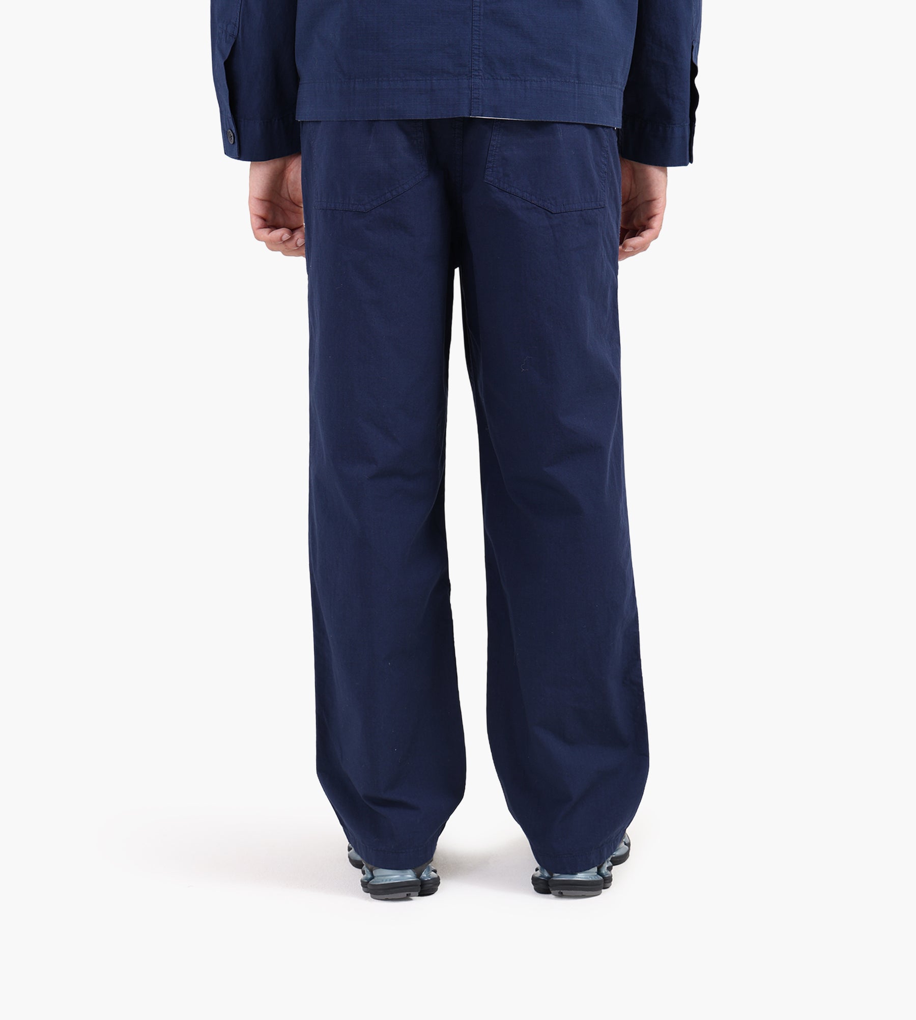 Norse Projects Ragnar Relaxed Cotton Ripstop Pant Workwear Blue