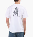 OLAF Taped Easel Tee Optical White