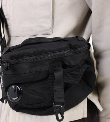 C.P. Company Nylon B Lens Waistbag Black