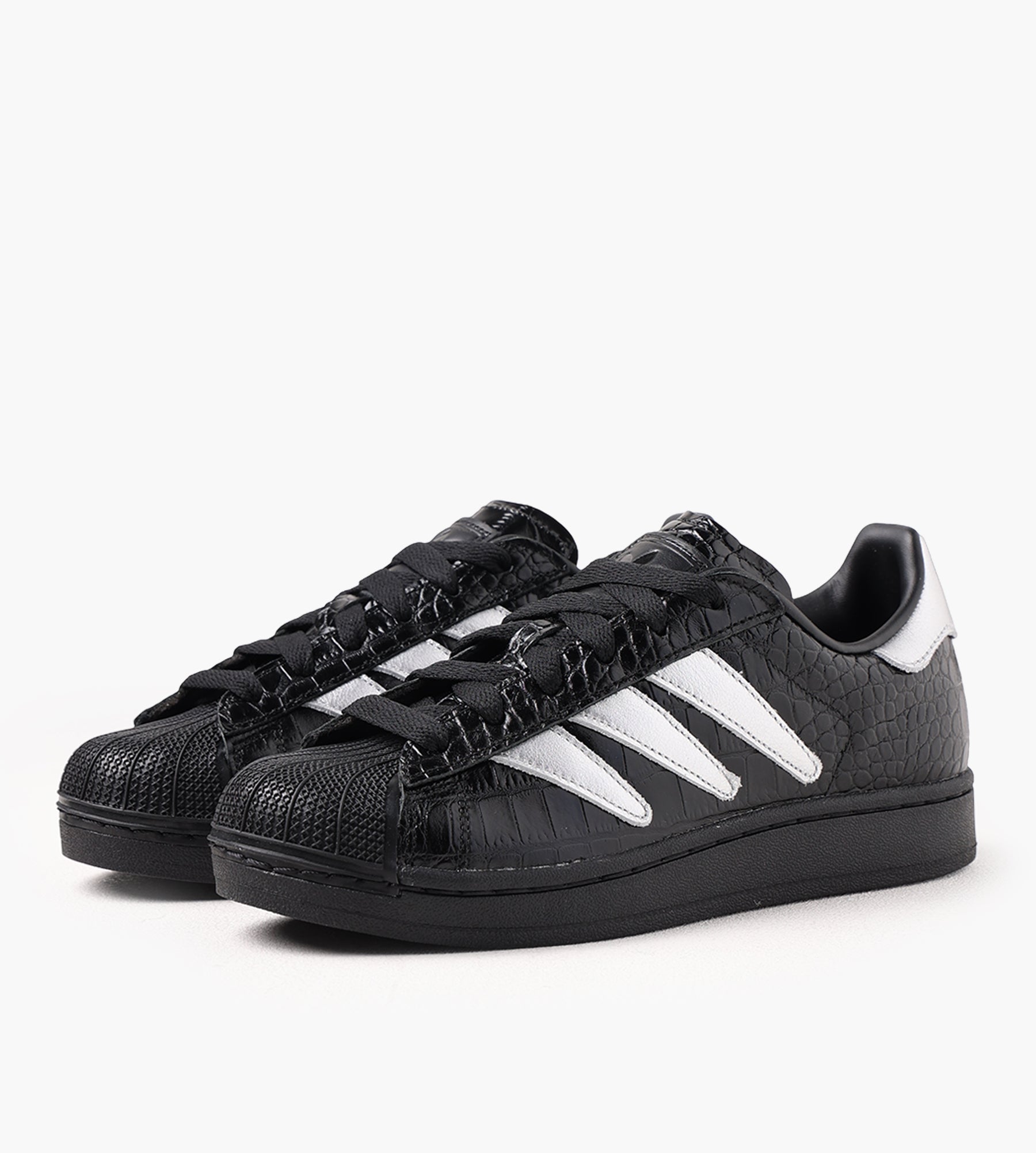 Adidas Superstar II W Cblack Silvmt Cblack