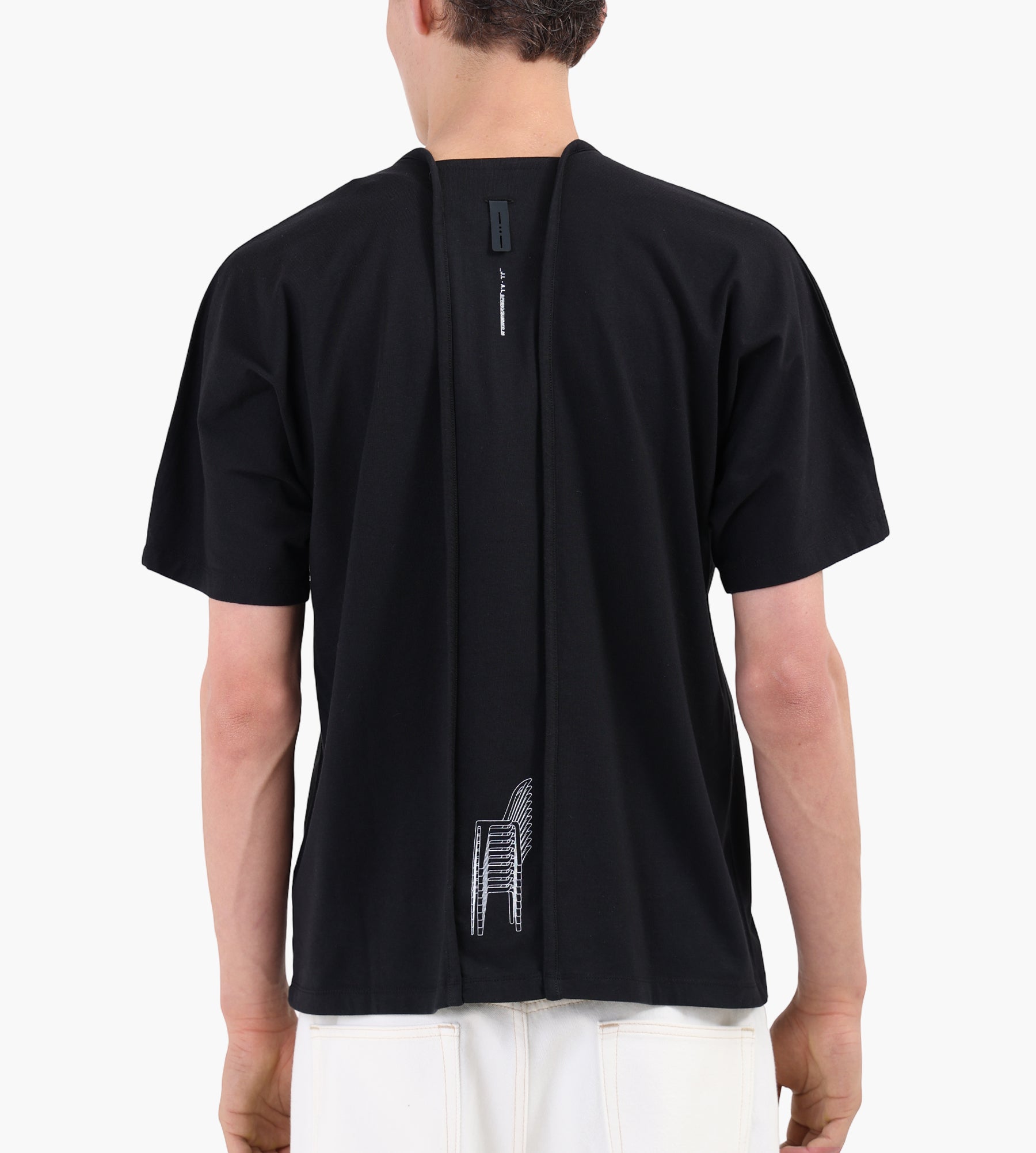 J.L-A.L Dalma T-shirt Shungite Black