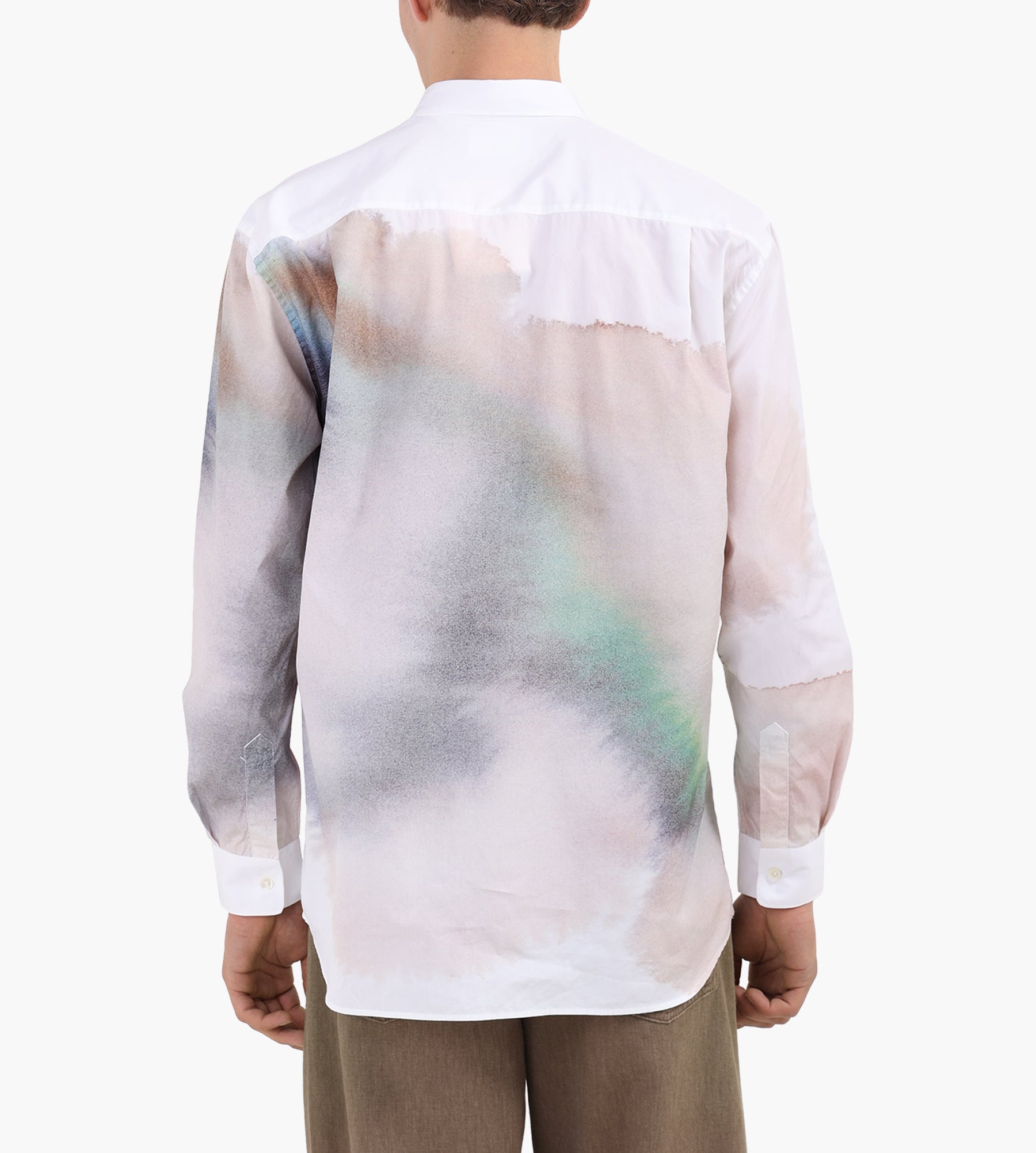 Wild Animals Fish Adult Shirt White