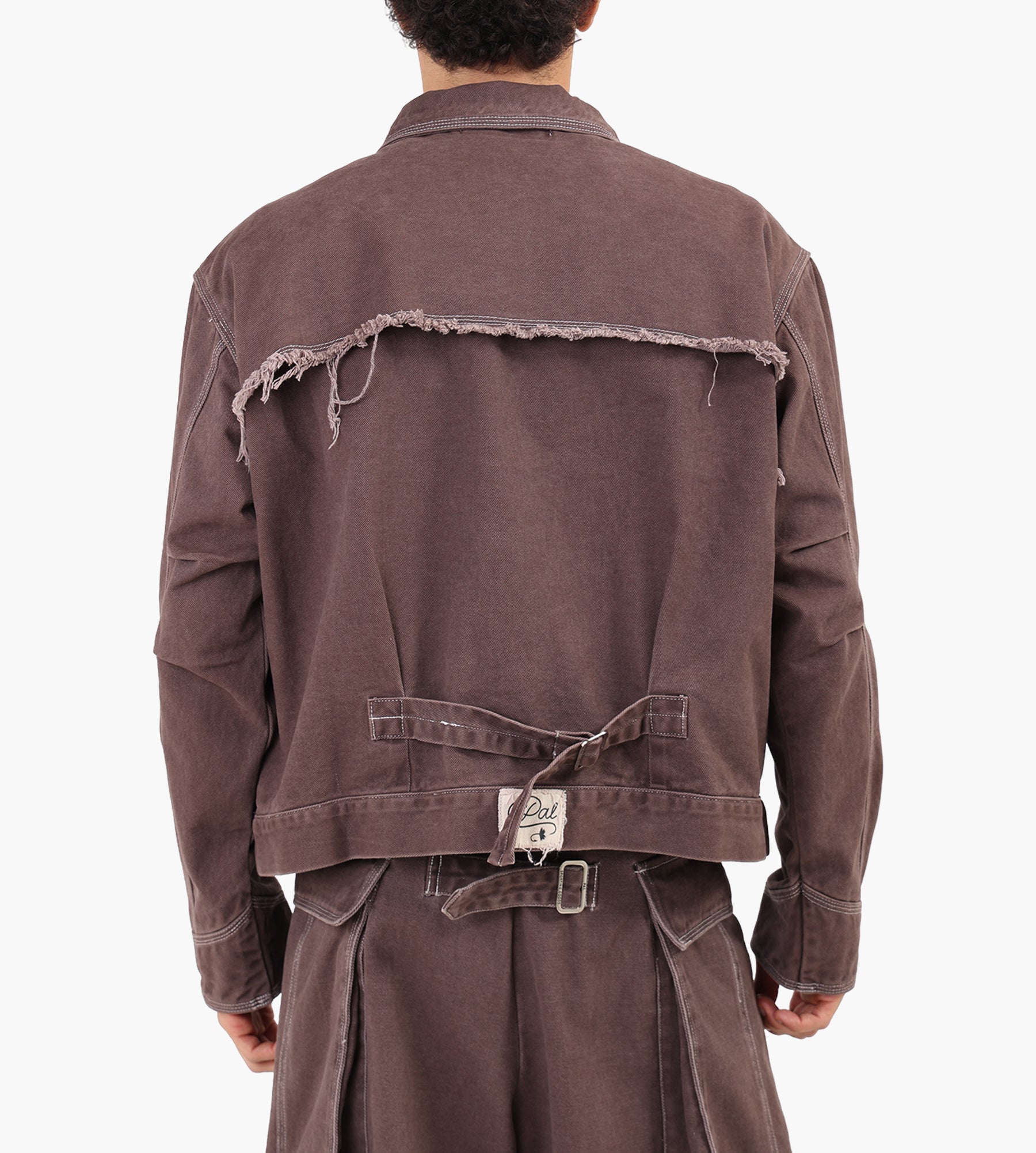 PAL Sporting Goods Kebari Jacket Deep Mahogany