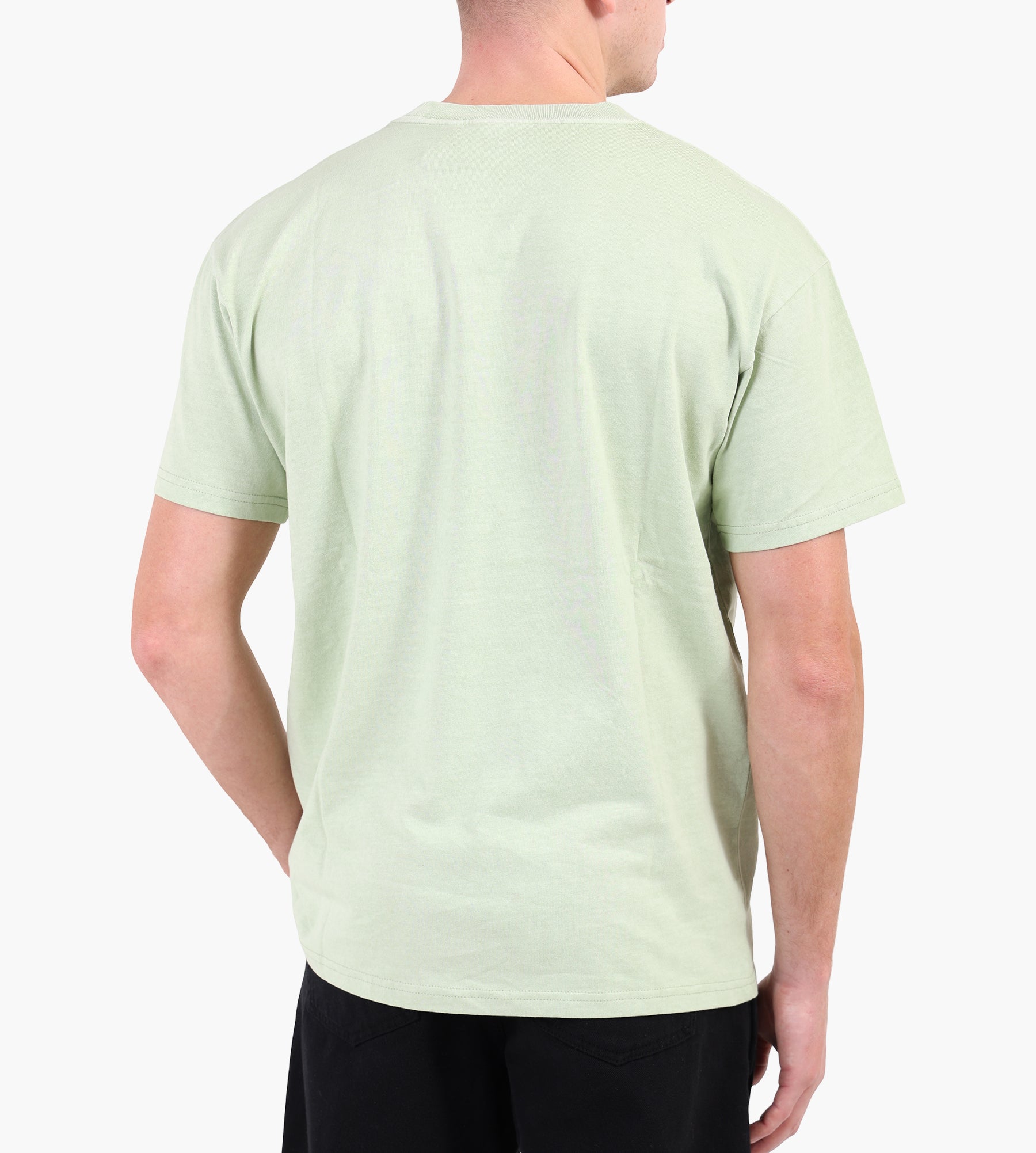 Carhartt WIP Helix Redux T-shirt Pale Olive