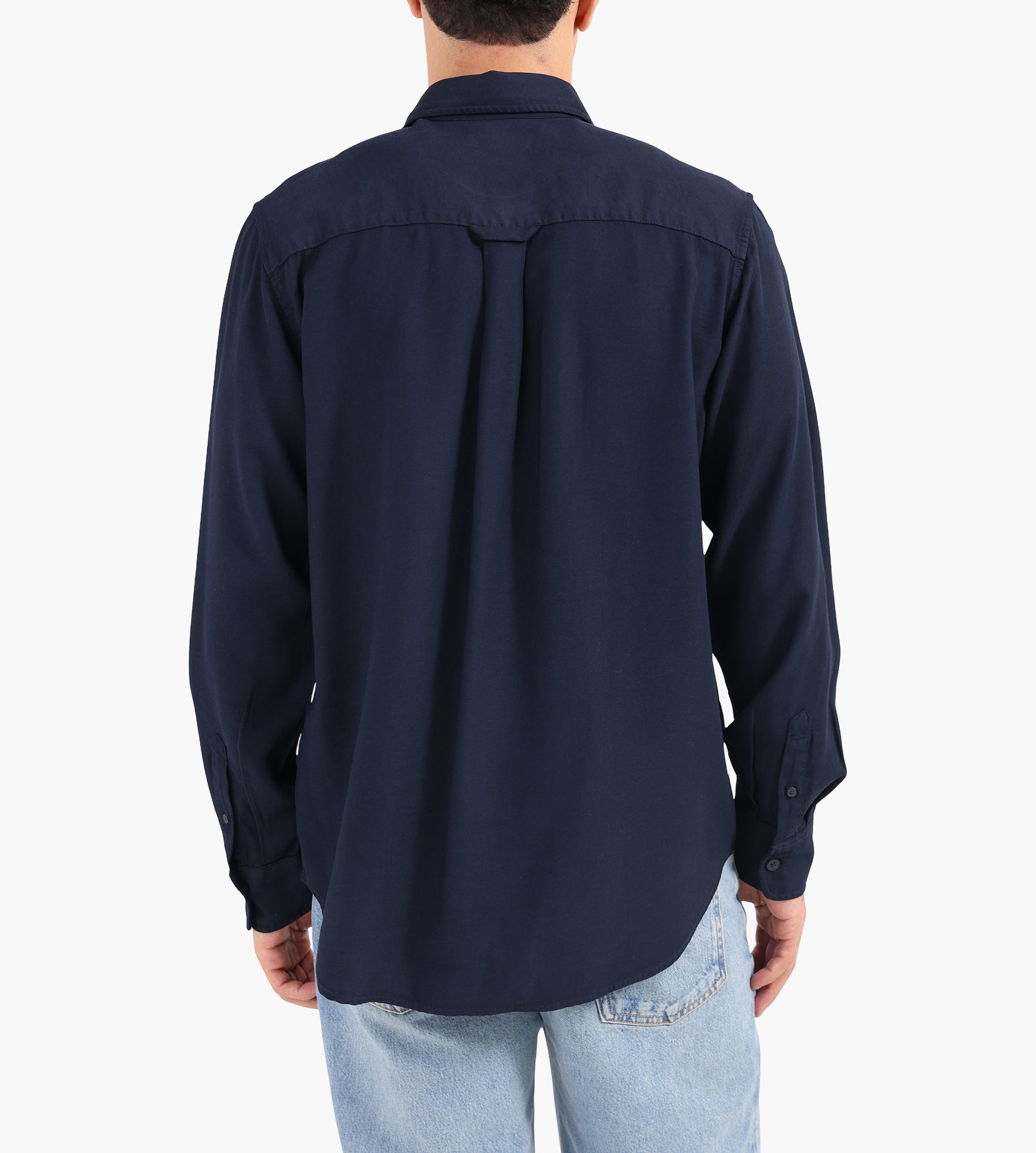 NN.07 Colby 5027 Shirt Navy Blue