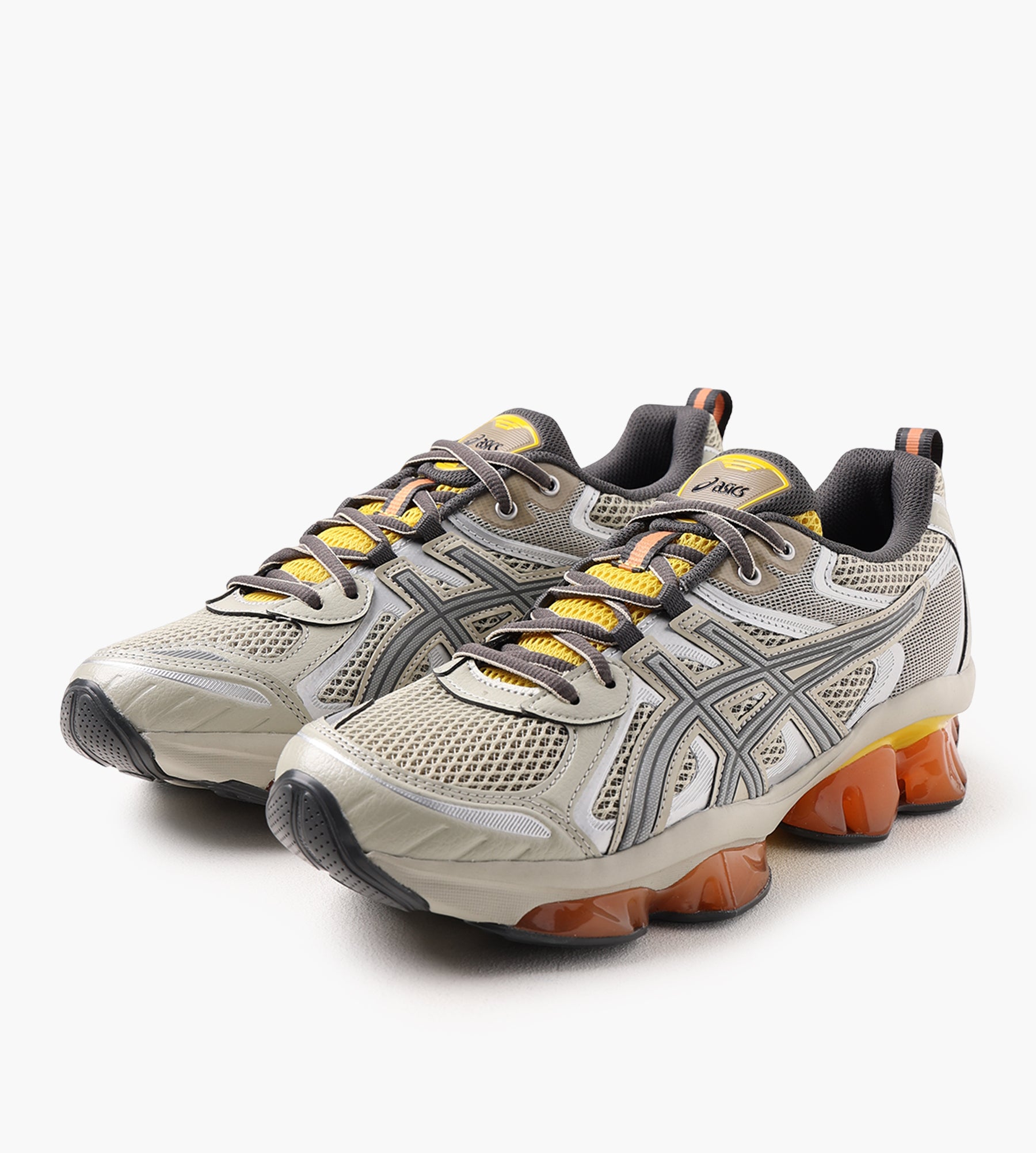Asics GEL-Quantum Kinetic Fossil Pure Silver