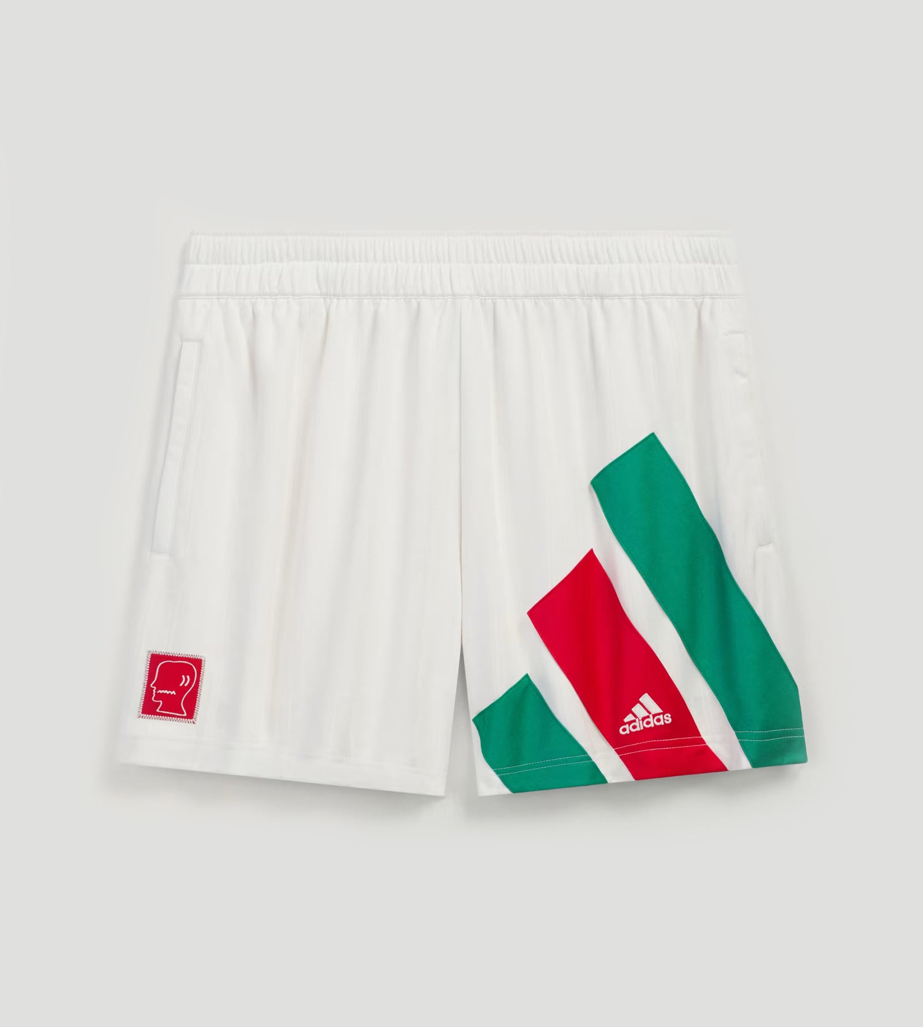 Adidas Brain Dead Fb Short Cwhite