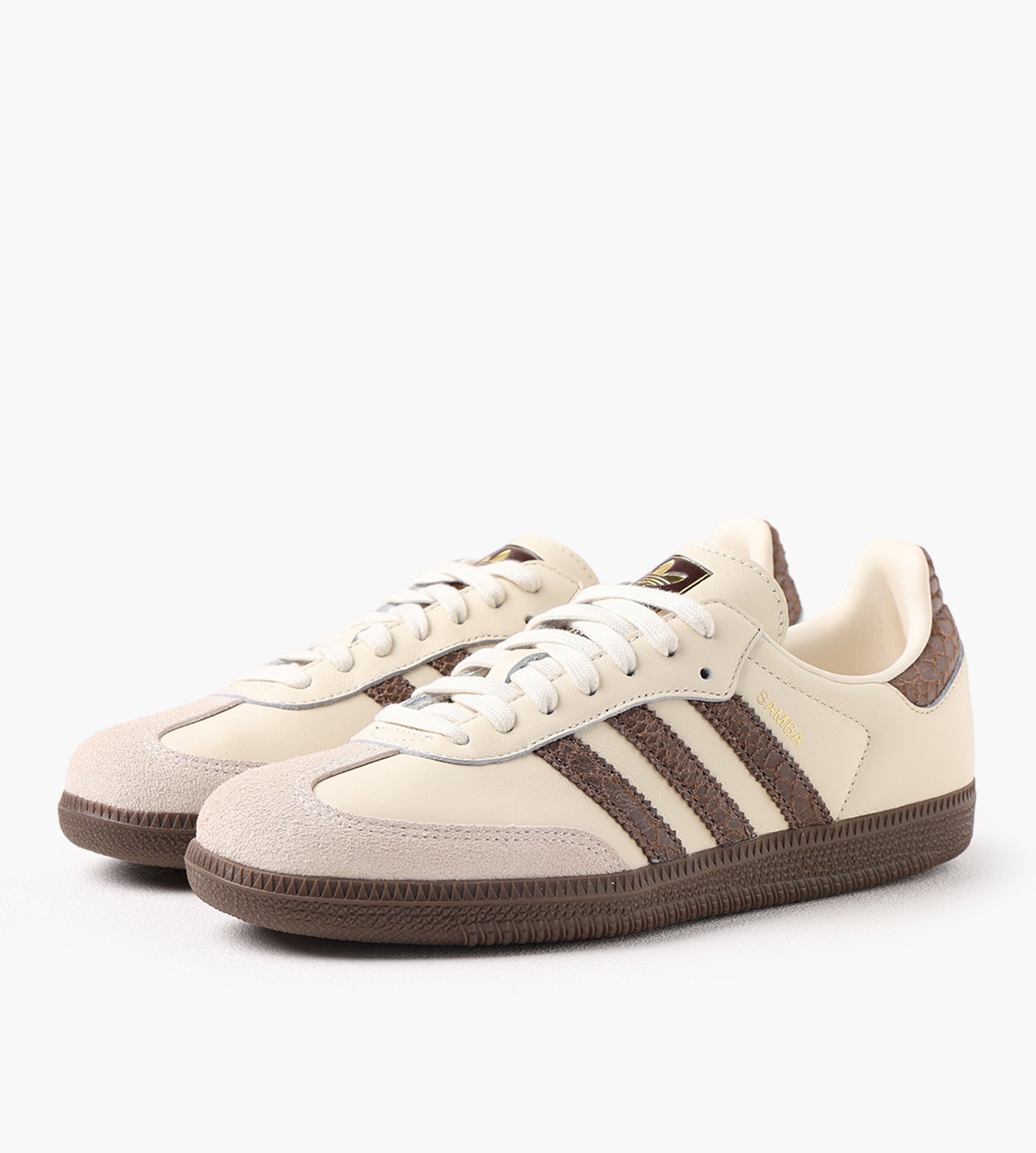 Adidas Samba OG W Crewht Earstr Maroon