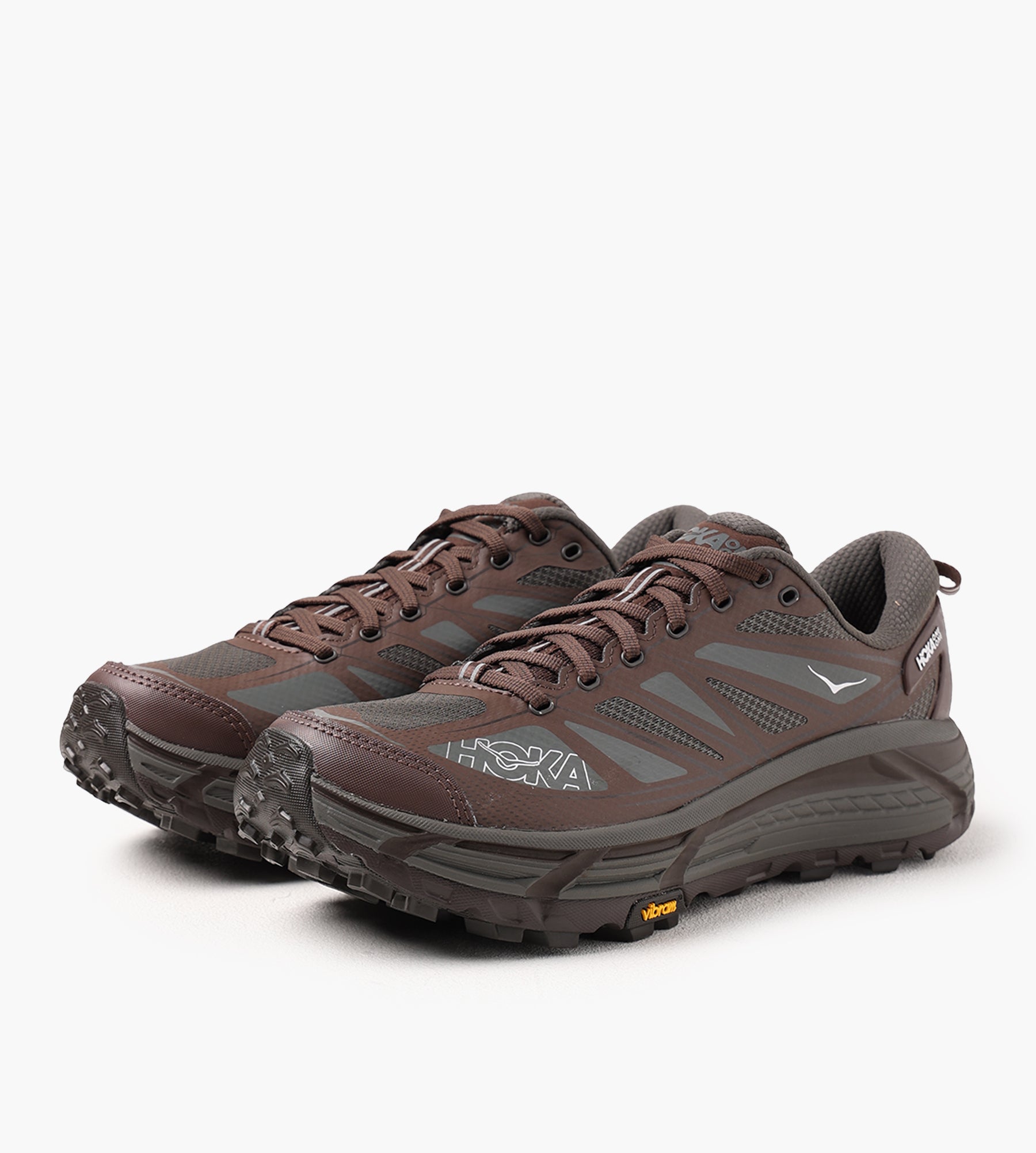 Hoka U Mafate Speed 2 Asphalt Grey Walnut
