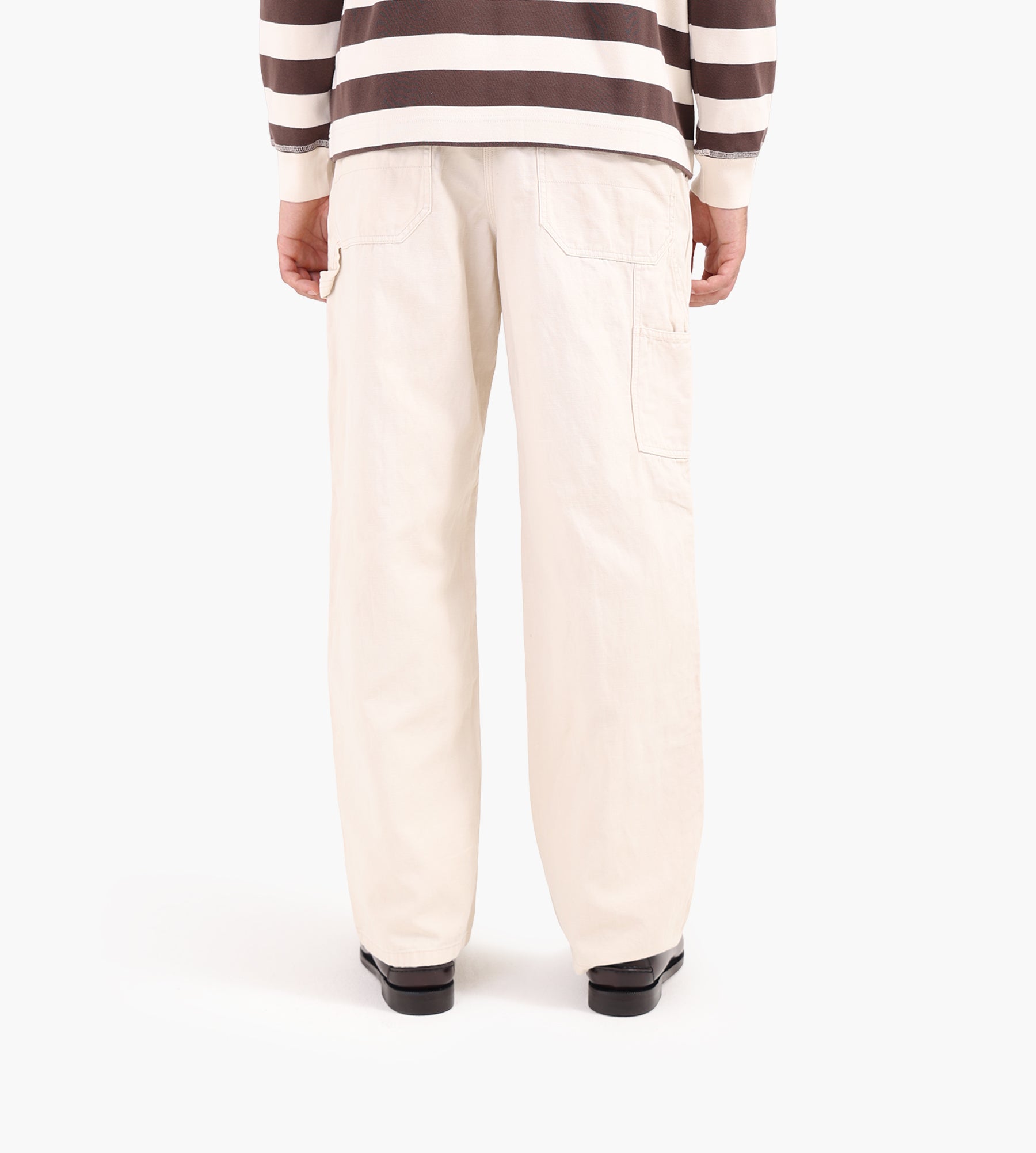Gramicci Canvas Work Pant Bone