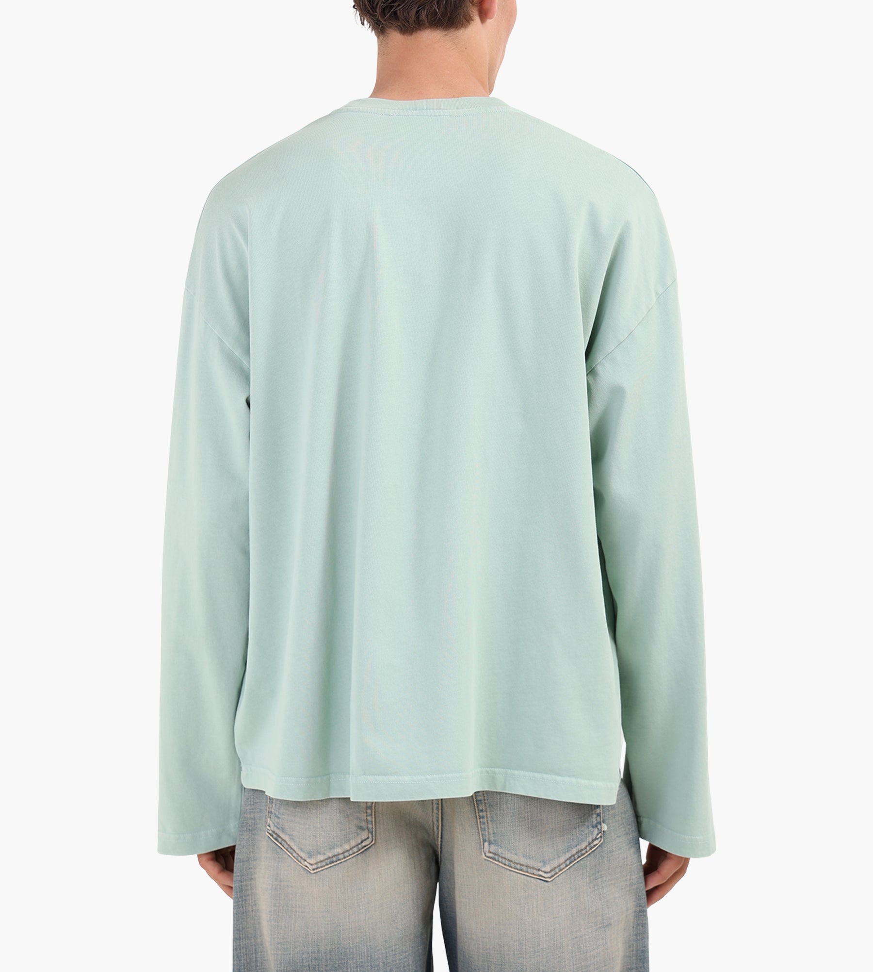 New Amsterdam Surf Association Chop Longsleeve Opal Green