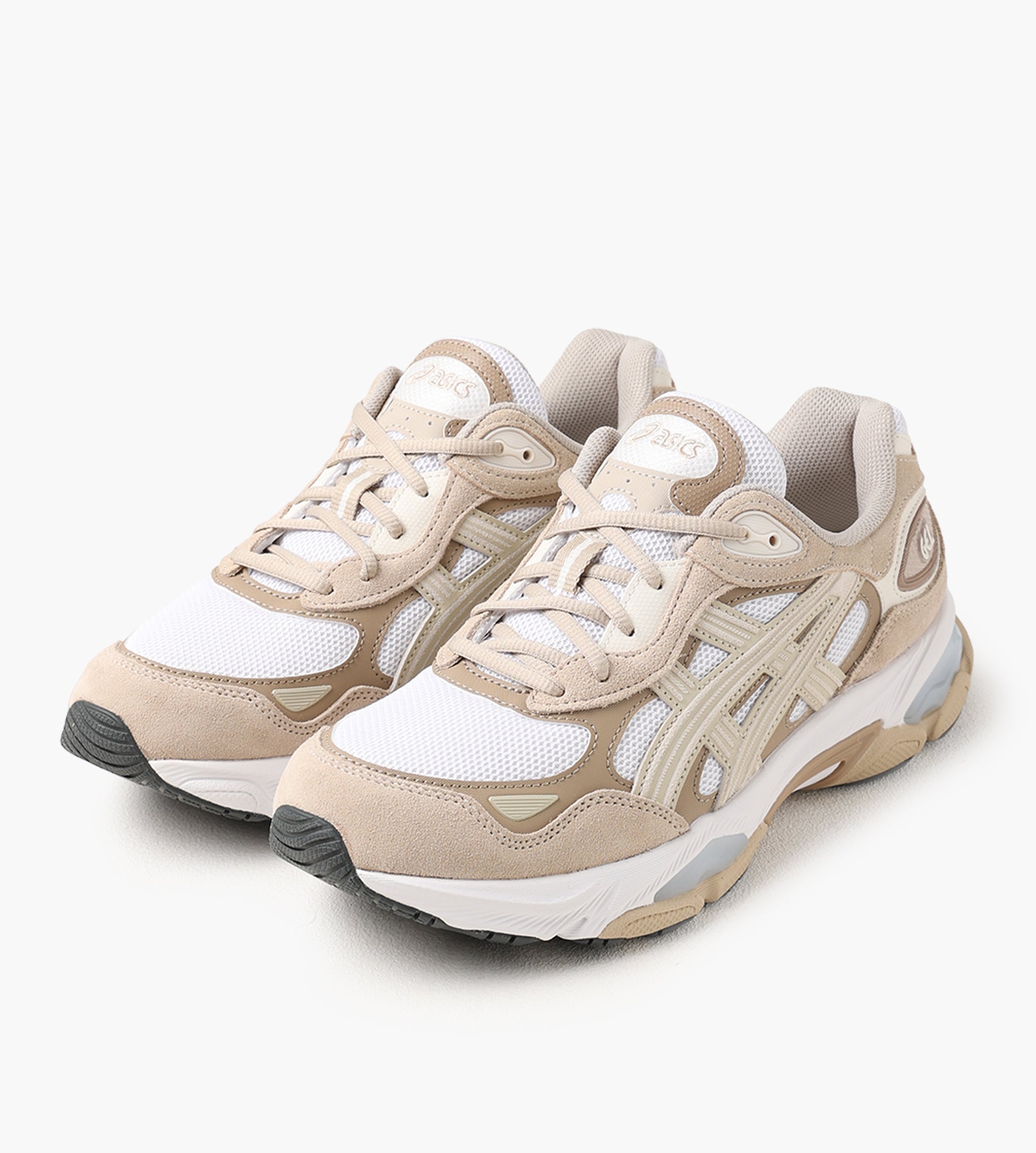 Asics Gel-NYC 2.0 White Feather Grey