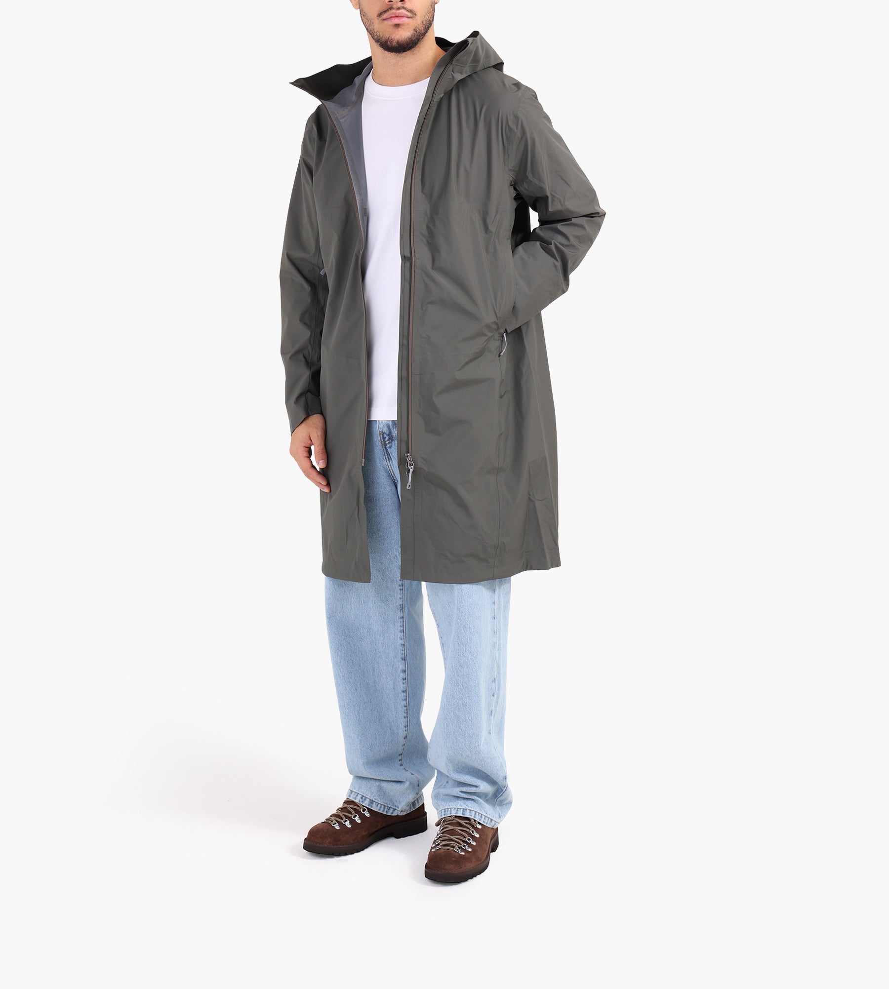 Houdini M's One Parka II Dawn Green