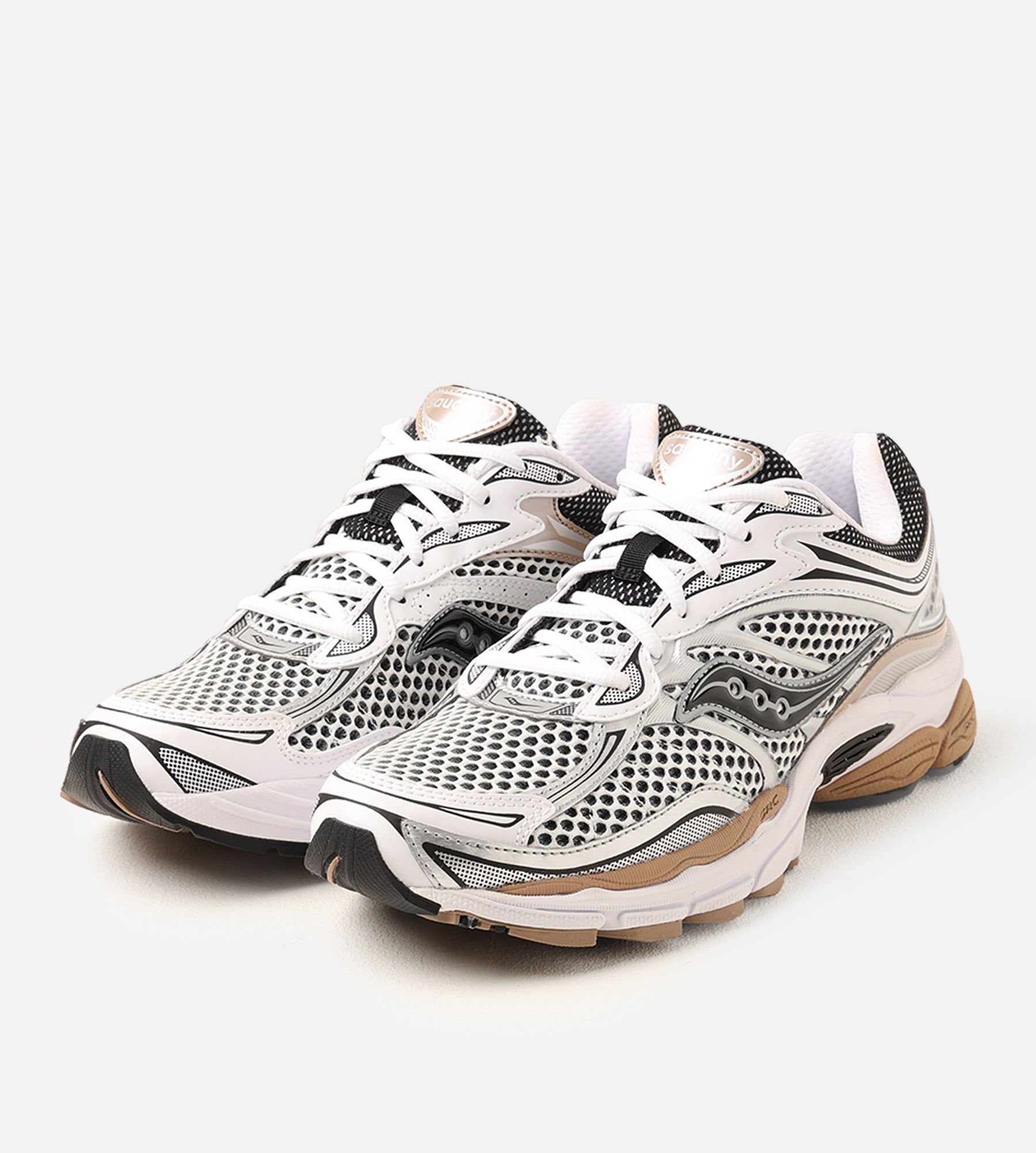 Saucony Progrid Omni 9 White Saddle