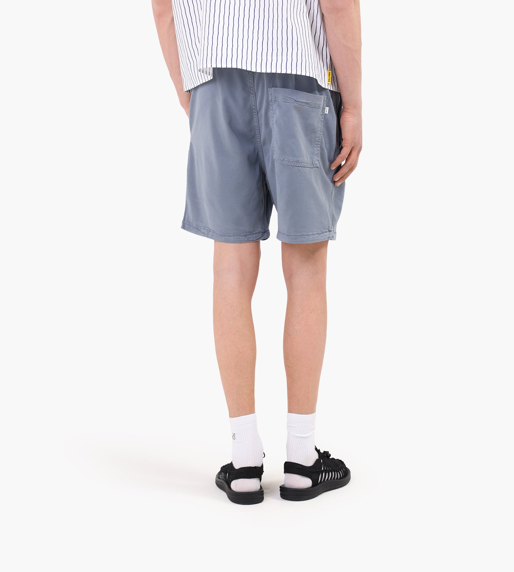 NN.07 Gregor Shorts 1154 Stone Blue