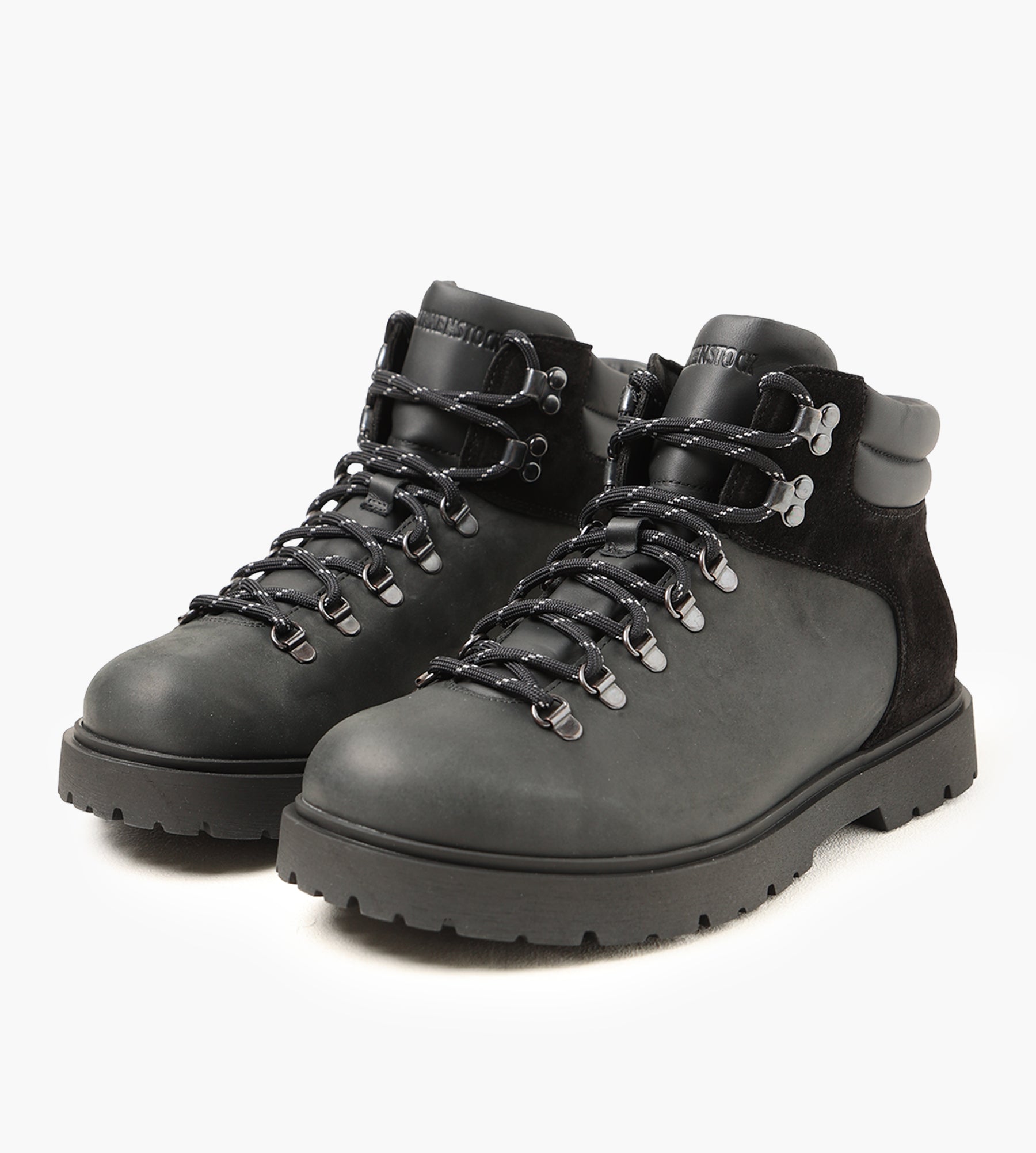 Birkenstock Nubuck Jackson 2.0 Leather Suede Black