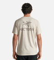 Arc'teryx Kragg SL Cotton Bird Word Tee M Sea Salt Mongoose