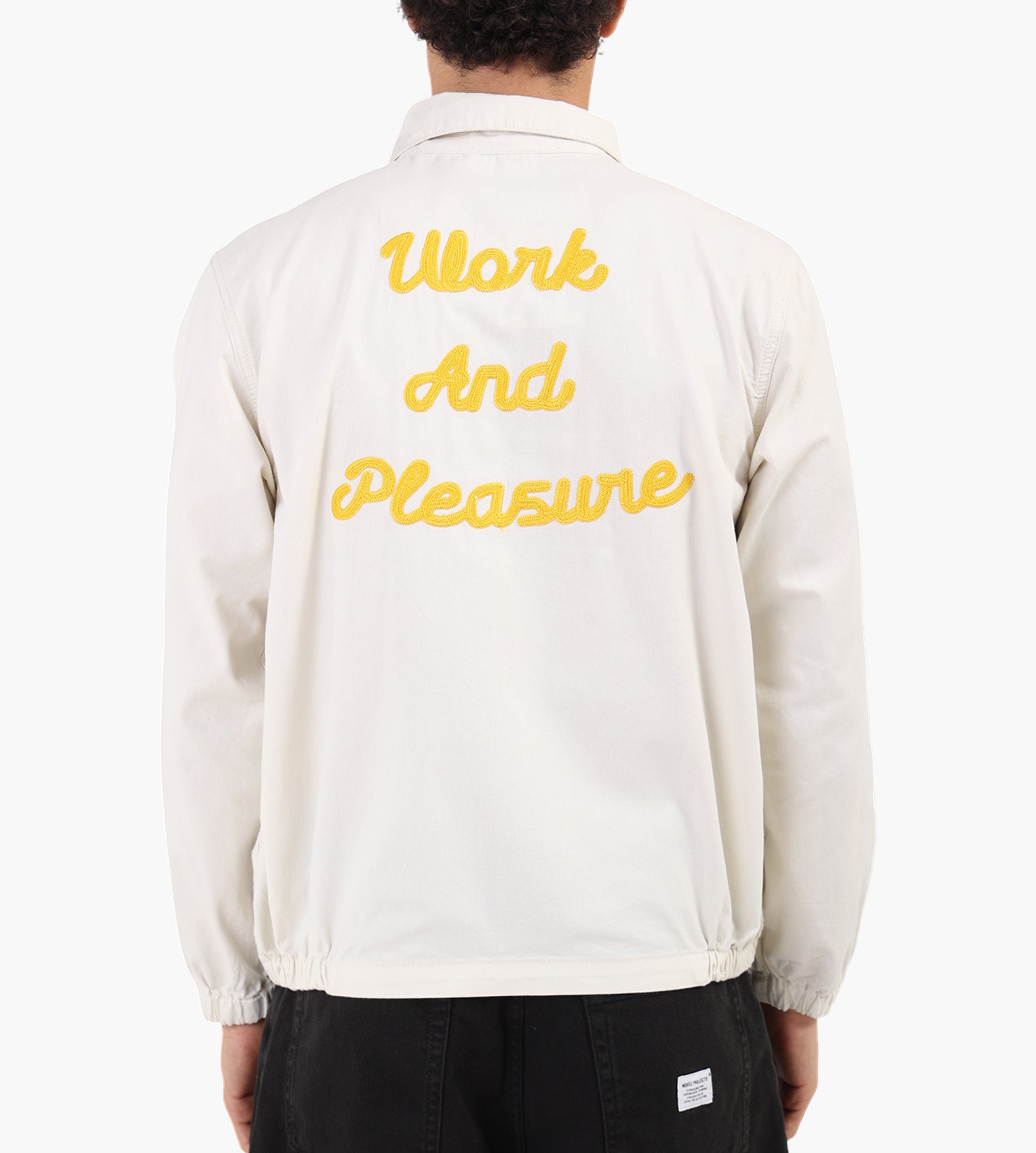 Service Works Twill Work Jacket Off-White