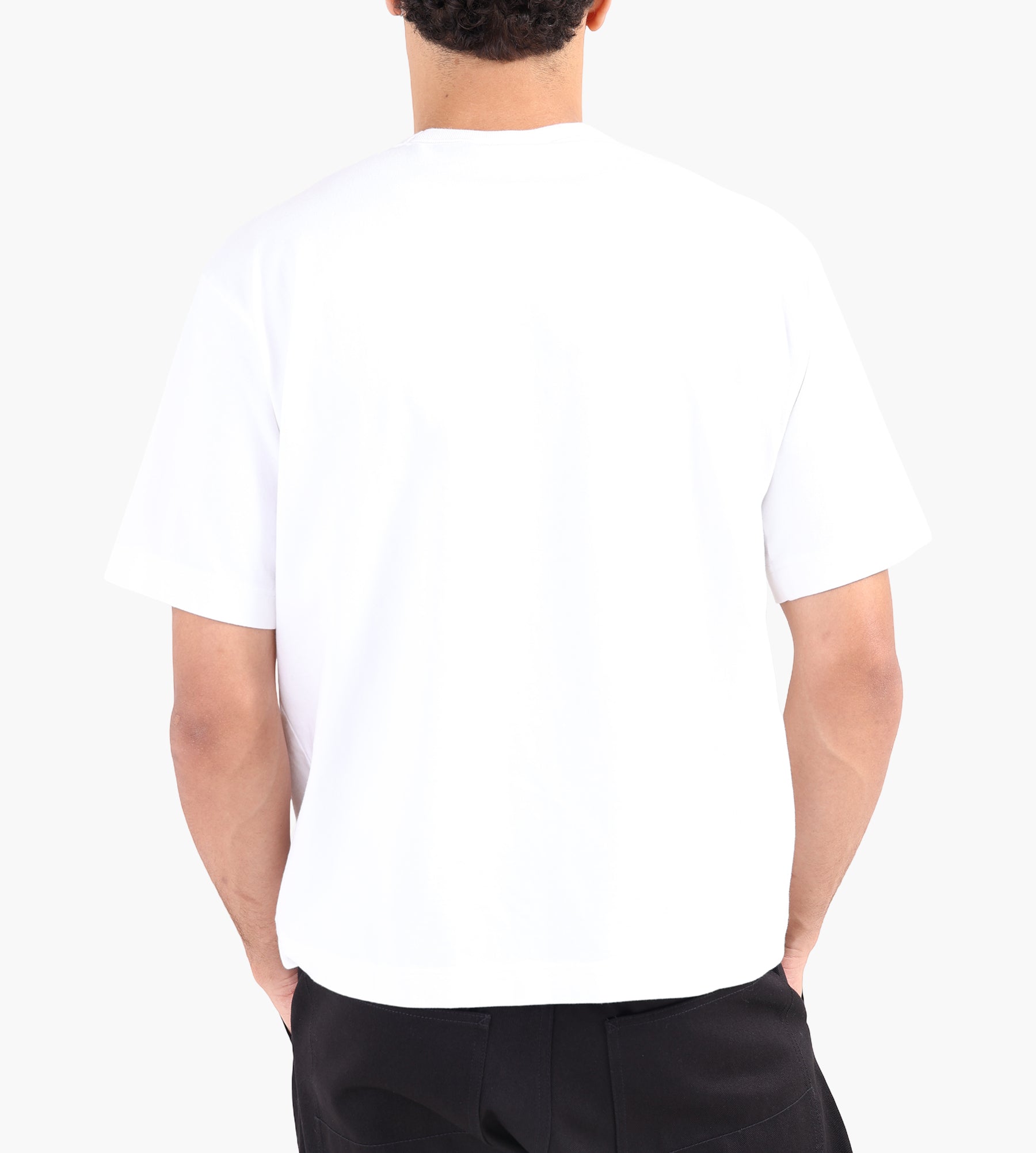 OLAF Sketched Atelier Tee Optical White