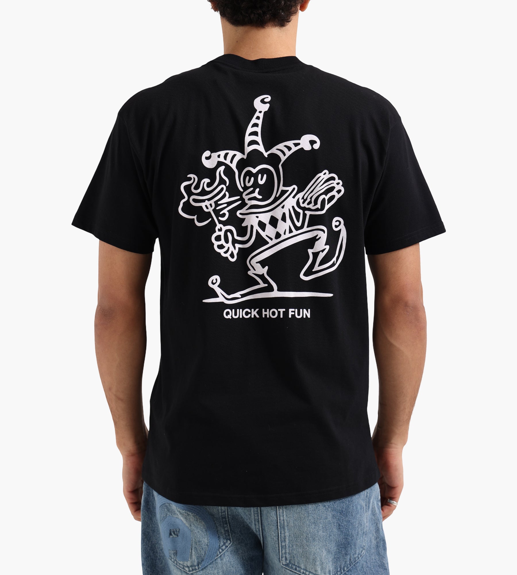 Carhartt WIP Harlequin BBQ T-Shirt Black