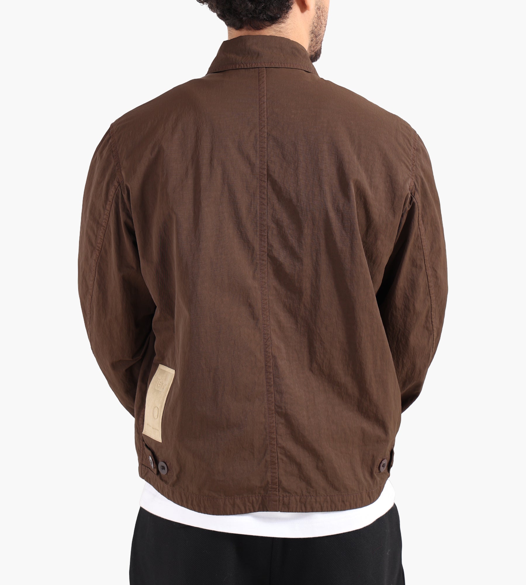 Ten-C Freezer II Jacket Arabic Coffee