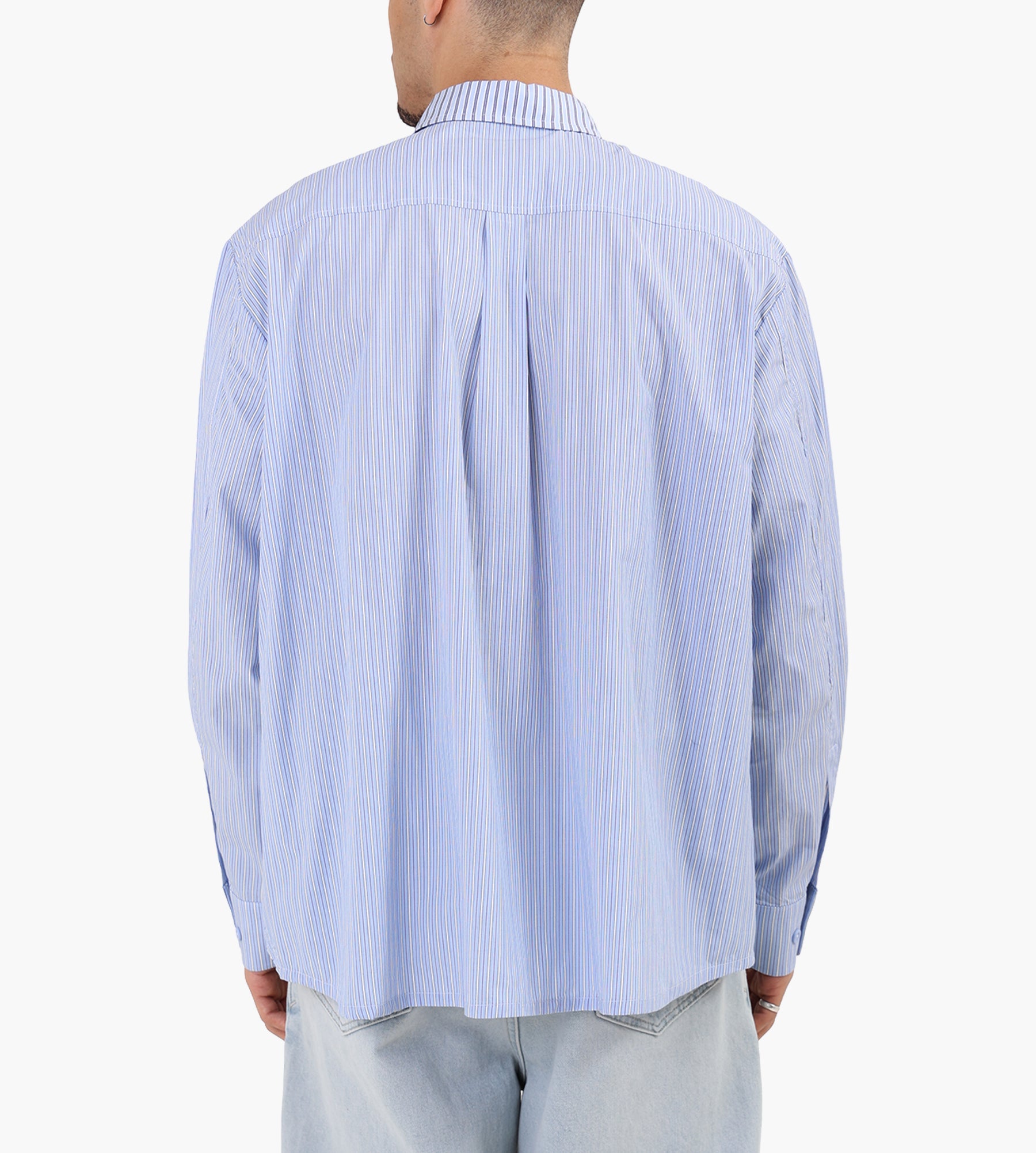Arte Antwerp Assimetrical Long Shirt Striped