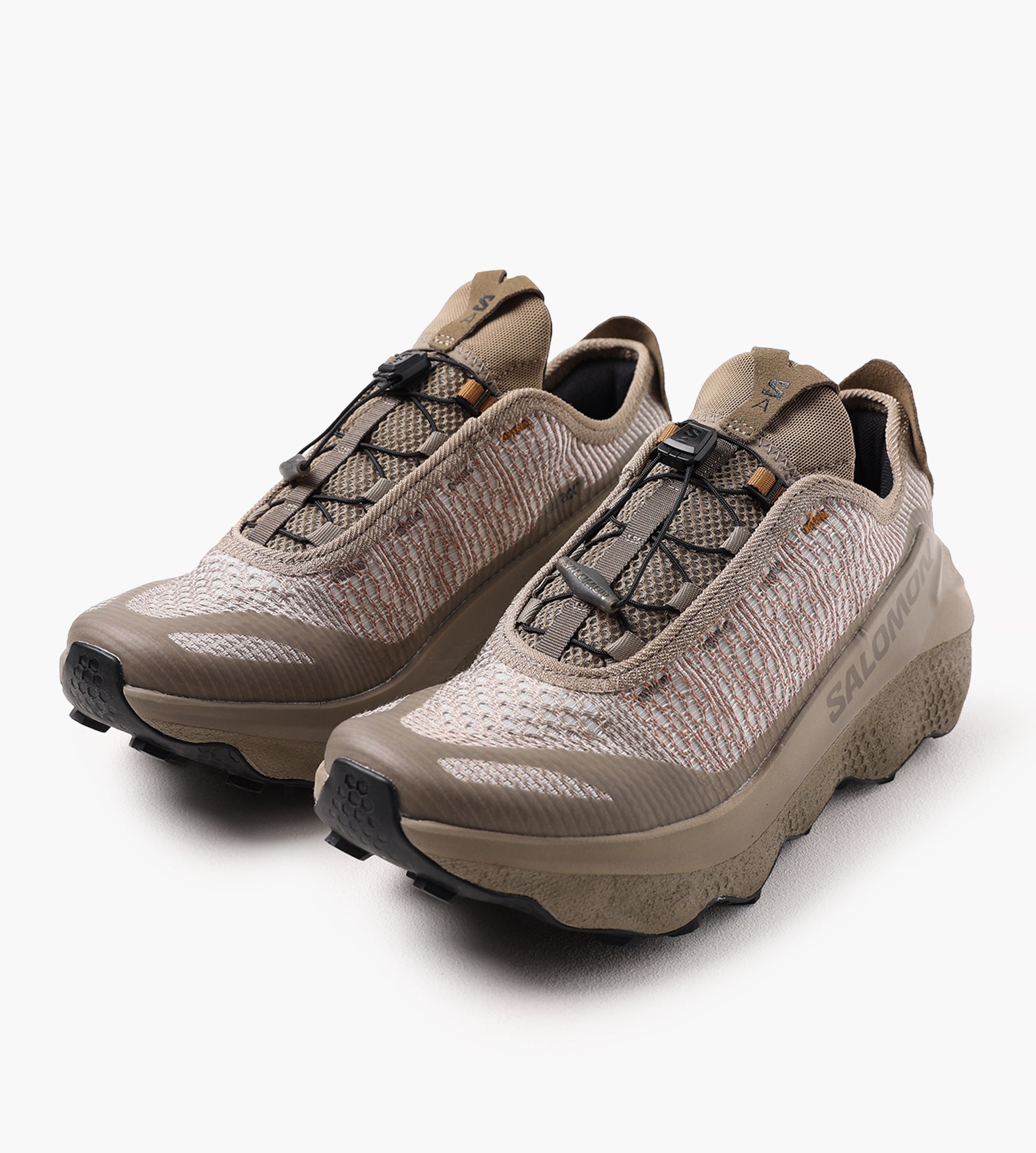 Salomon ORAVA ADVANCED Fallen Rock Stone Gray Bronze Brown
