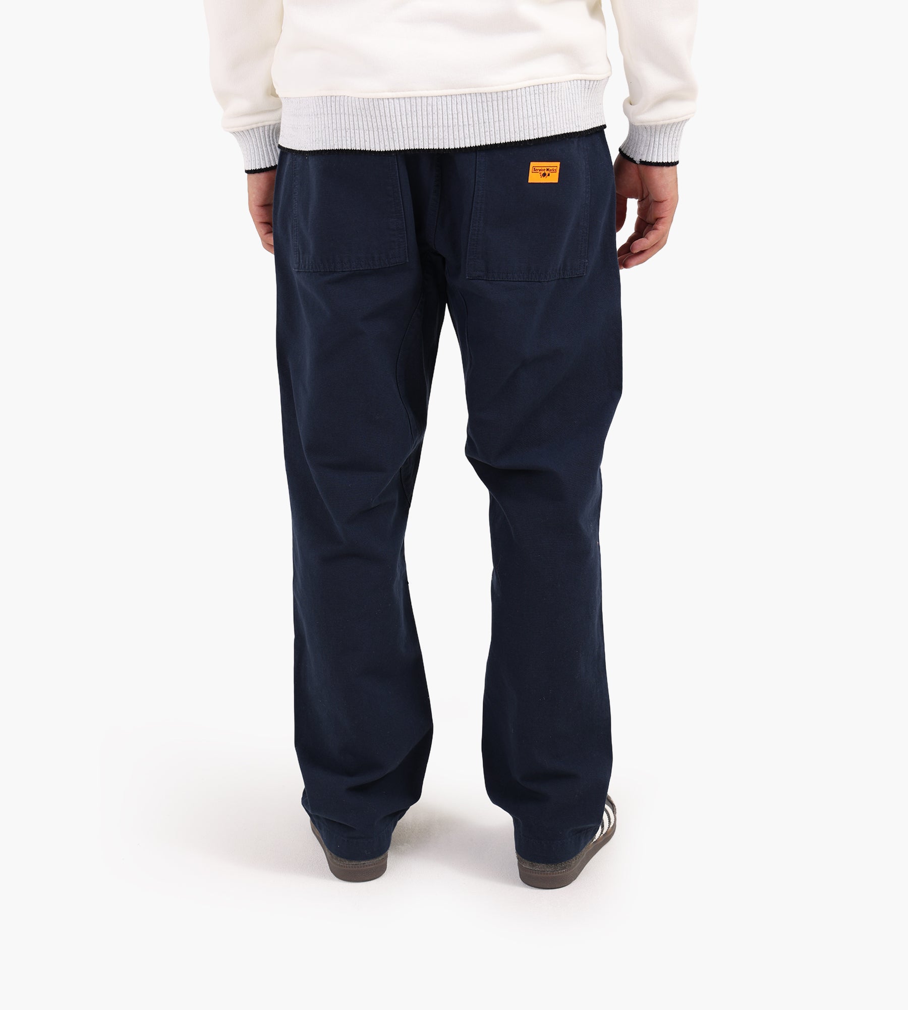 Service Works Classic Chef Pants Dark Navy