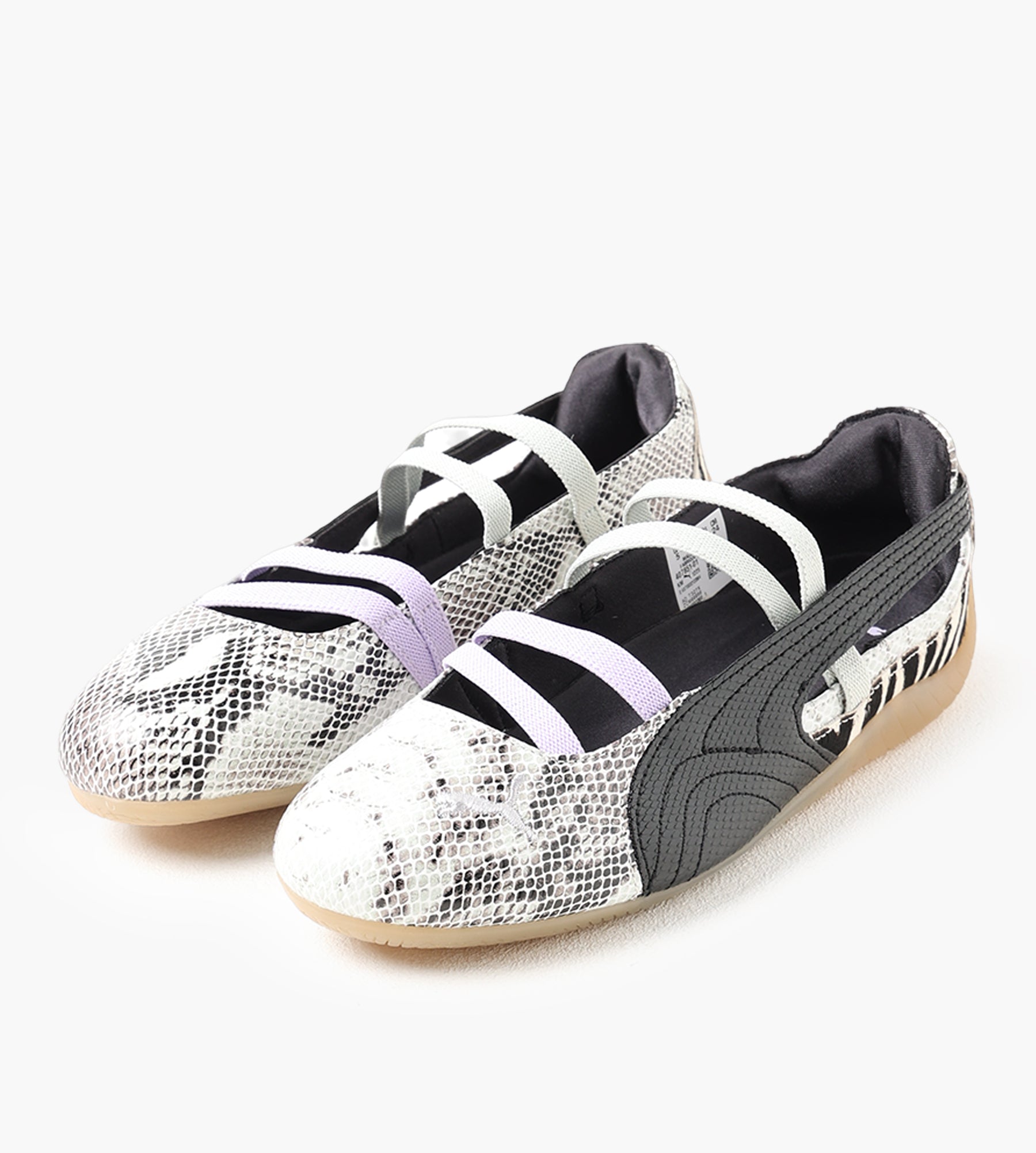 Puma Speedcat Ballet Mixed Feel Wns Puma Black Cashew Brown Light Lavender