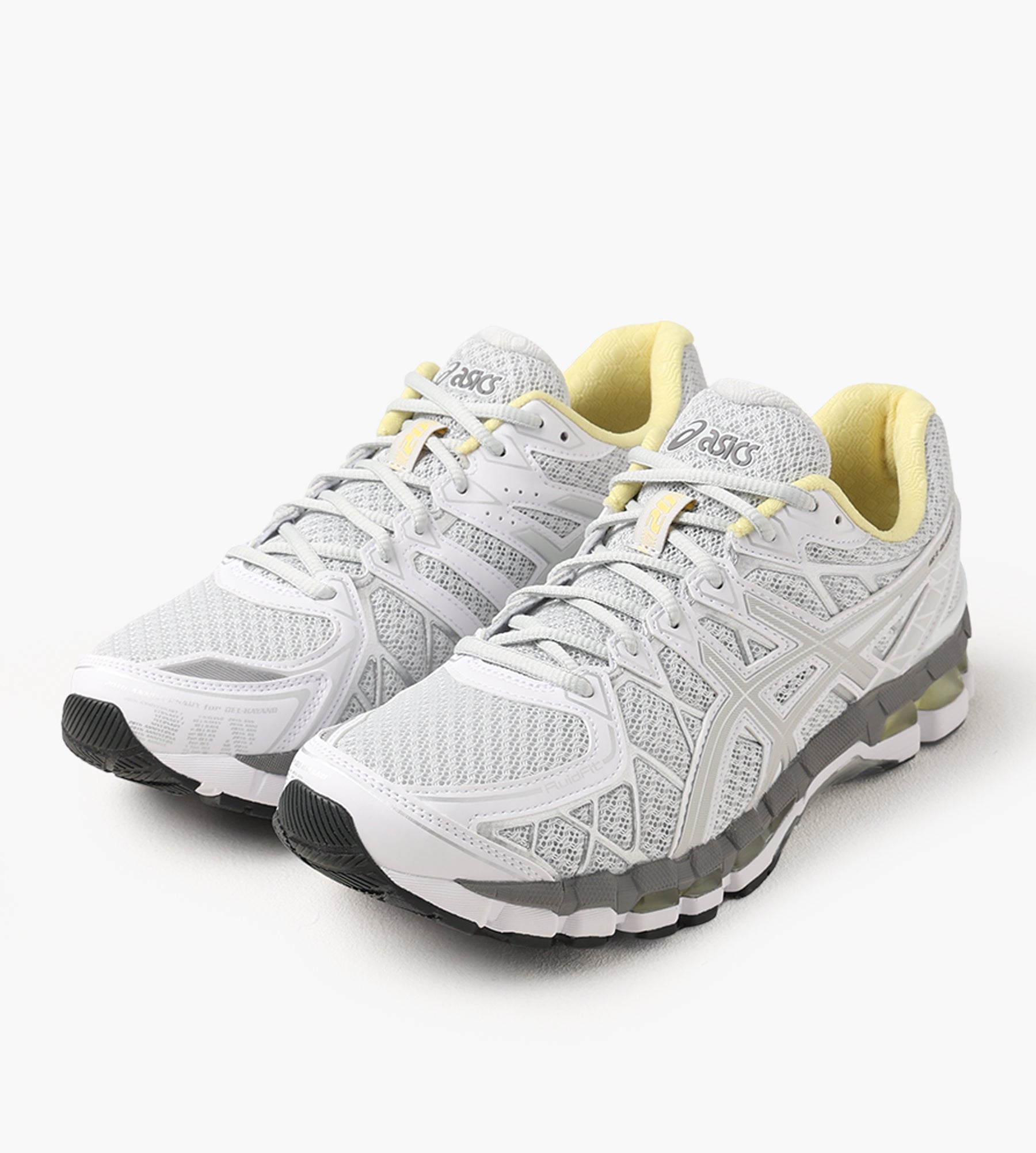 Asics Gel-Kayano 20 Glacier Grey Glacier Grey