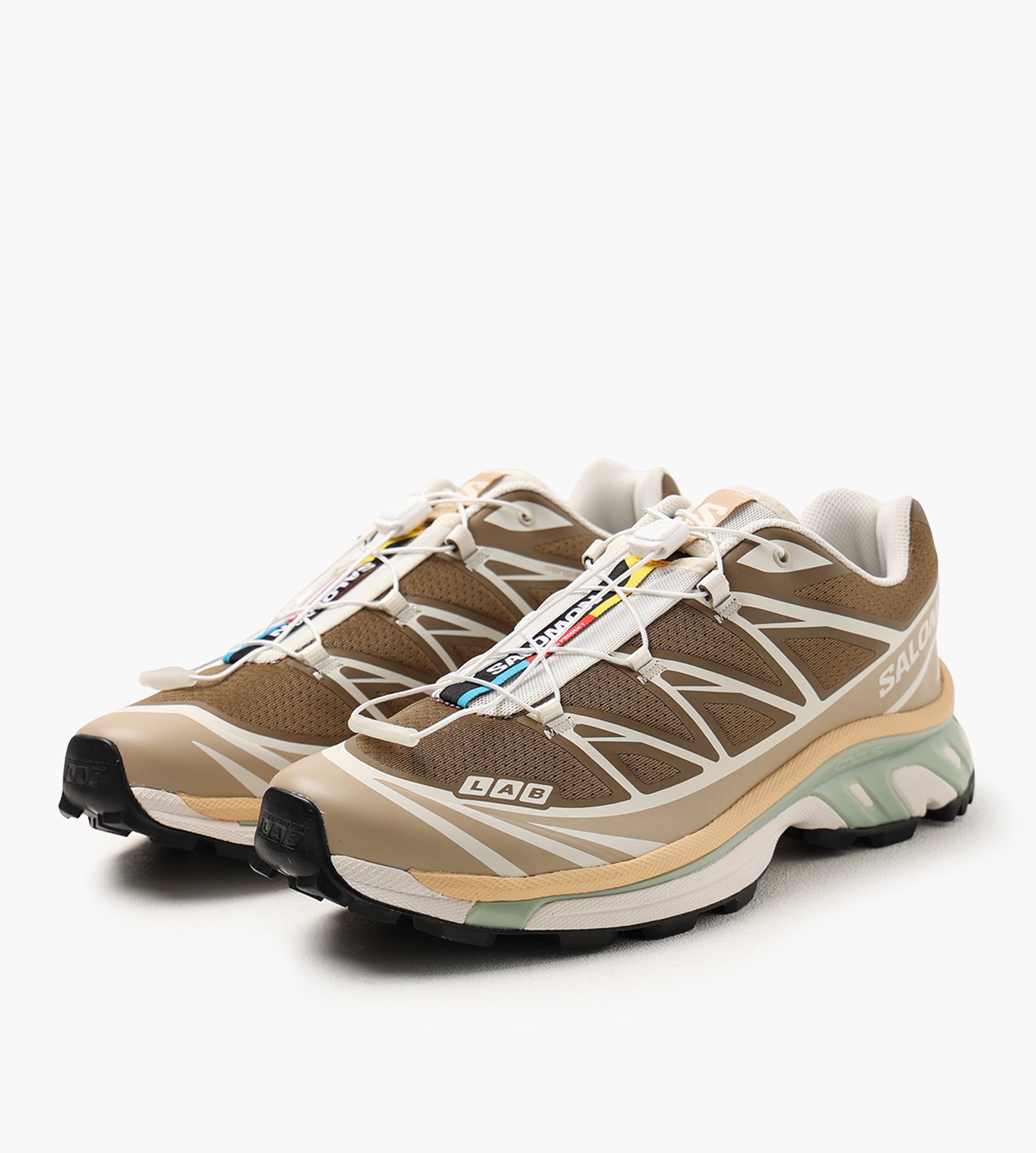 Salomon XT-6 Coyote Brown Safari Sahara - Salomon - Footwear